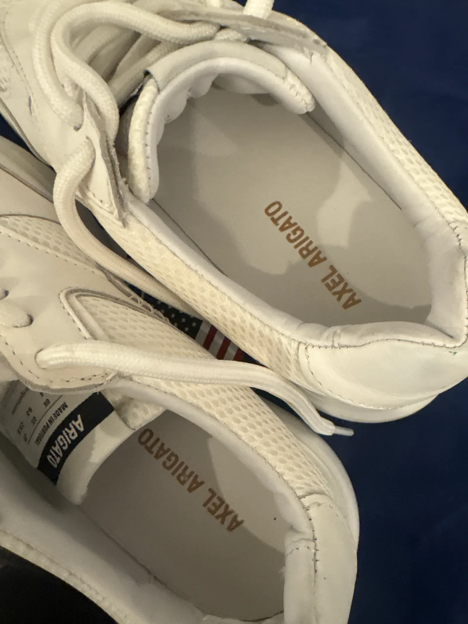 Axel Arigato-skinnsneakers NWT - Image 2