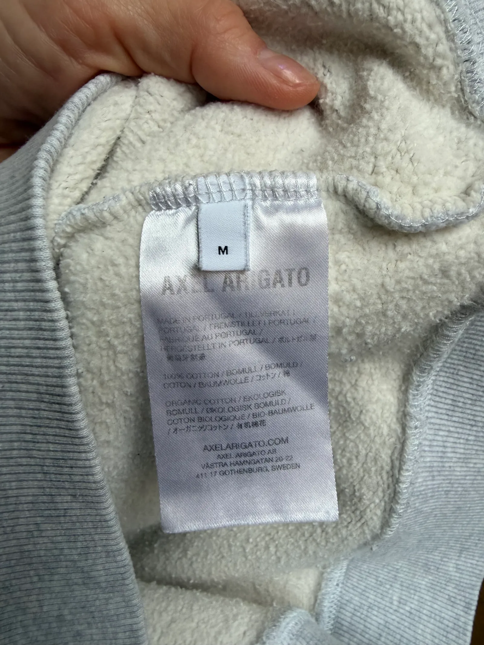 Axel Arigato-sweatshirt - Image 3