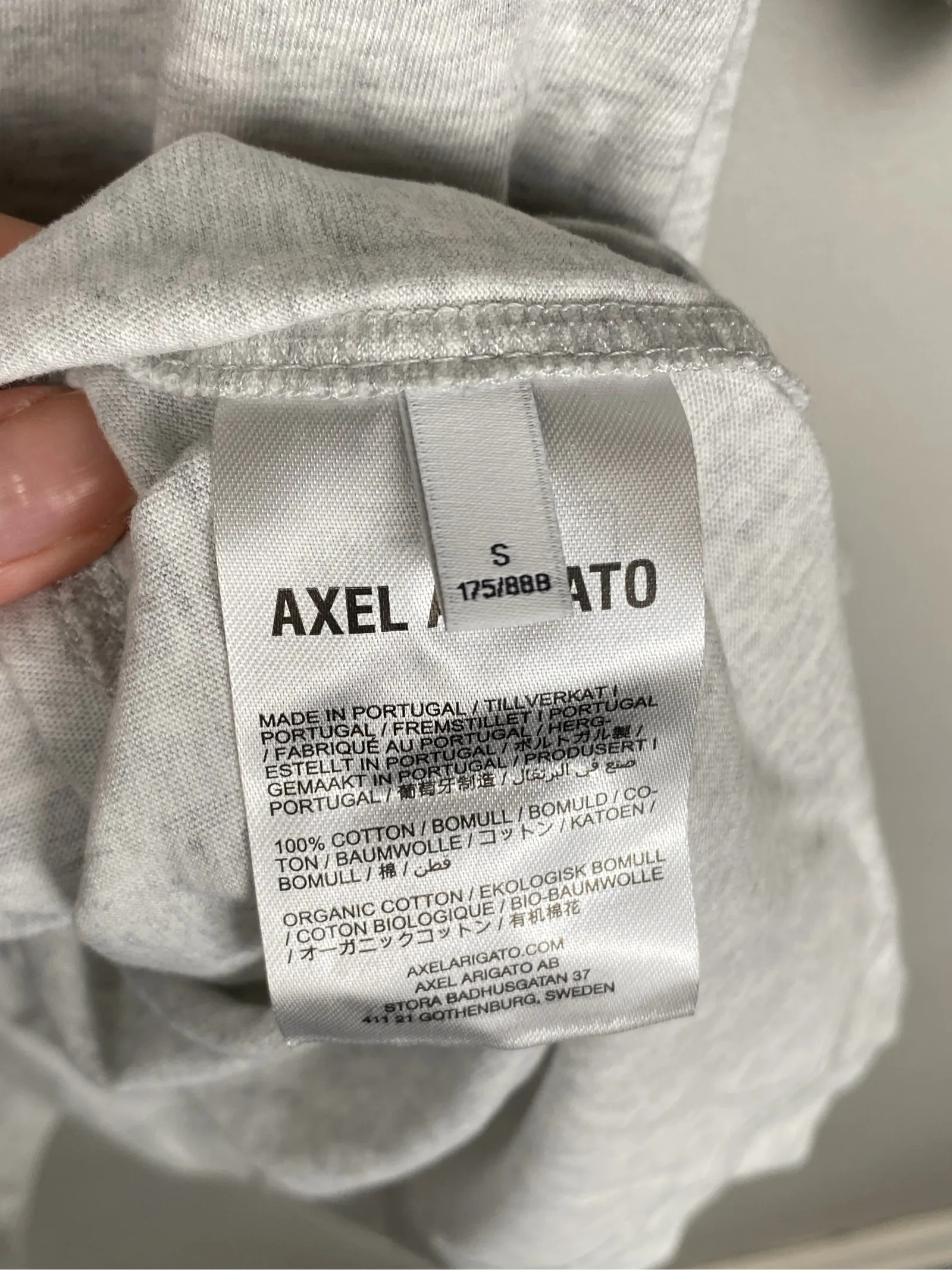 Axel Arigato-t-shirt - Image 3