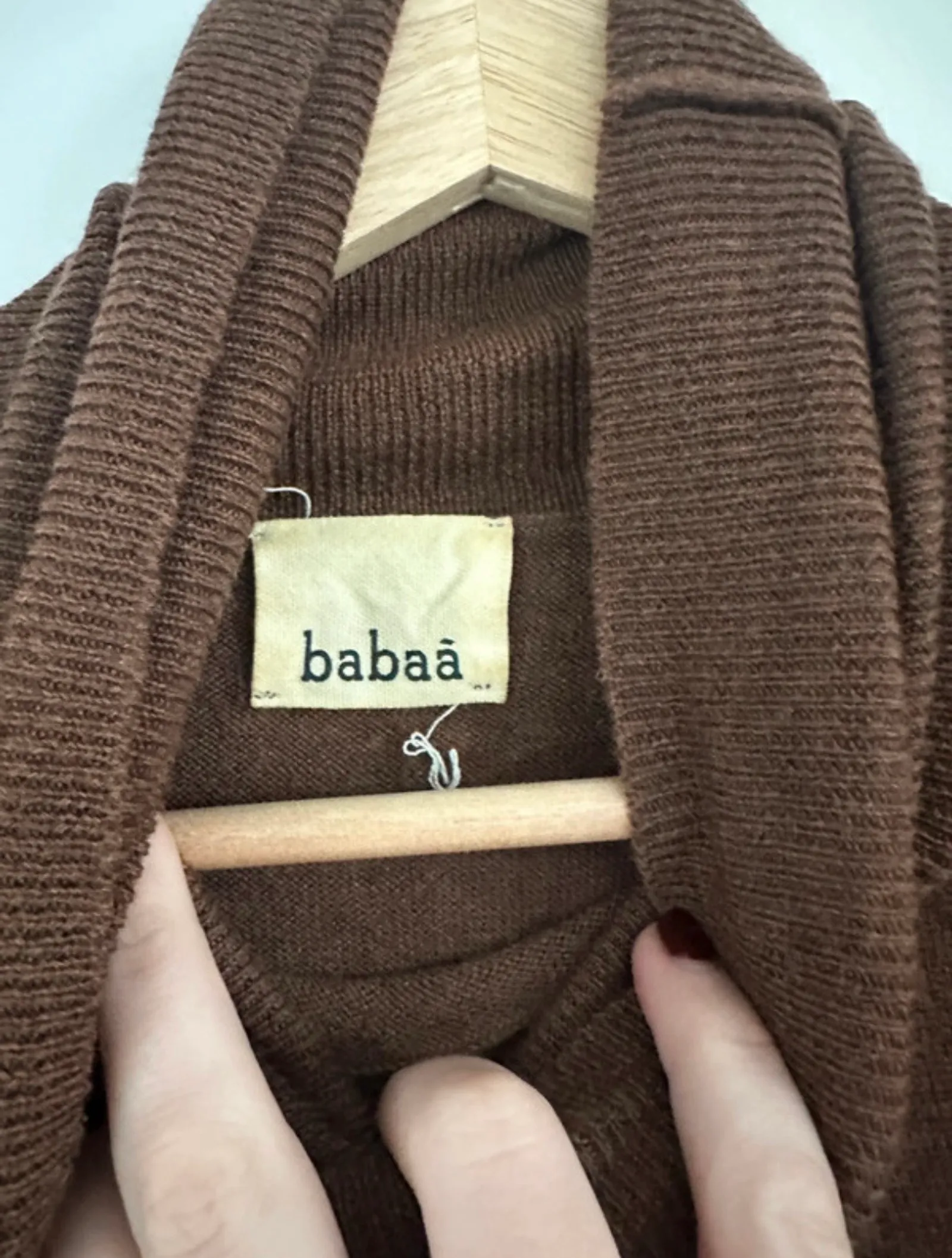 Babaa-ullpolotröja - Image 2