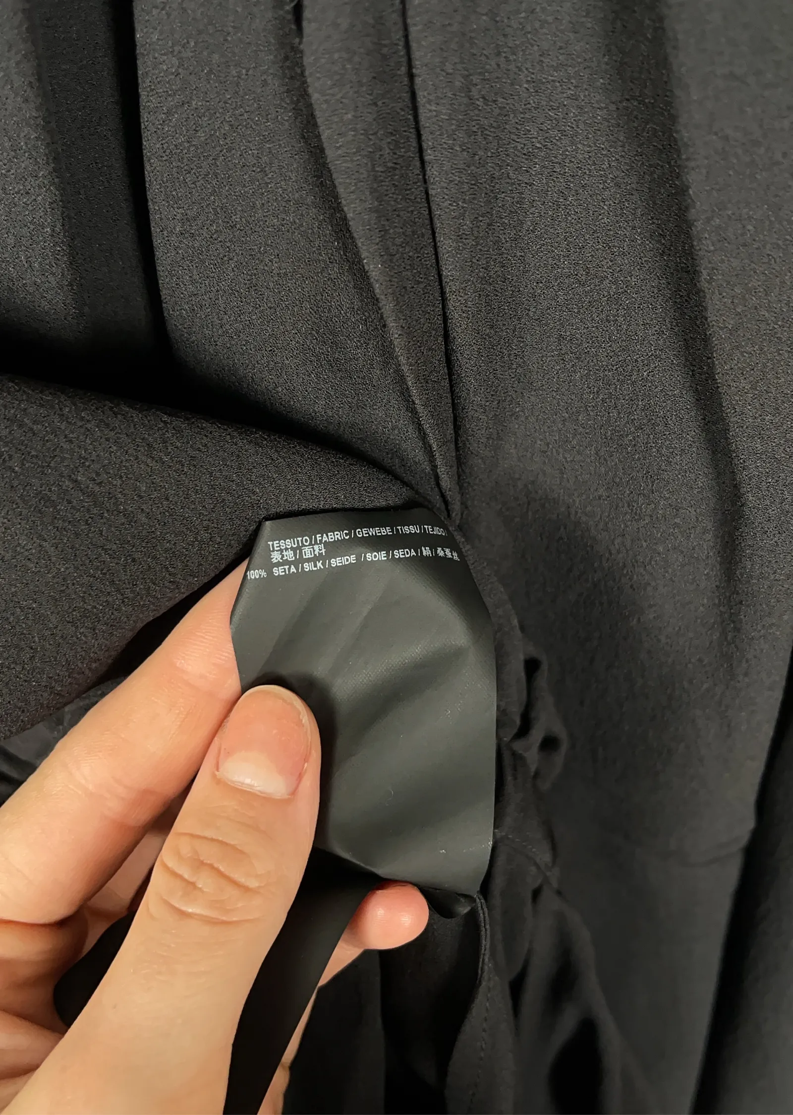 Balenciaga-sidenblus - Image 6