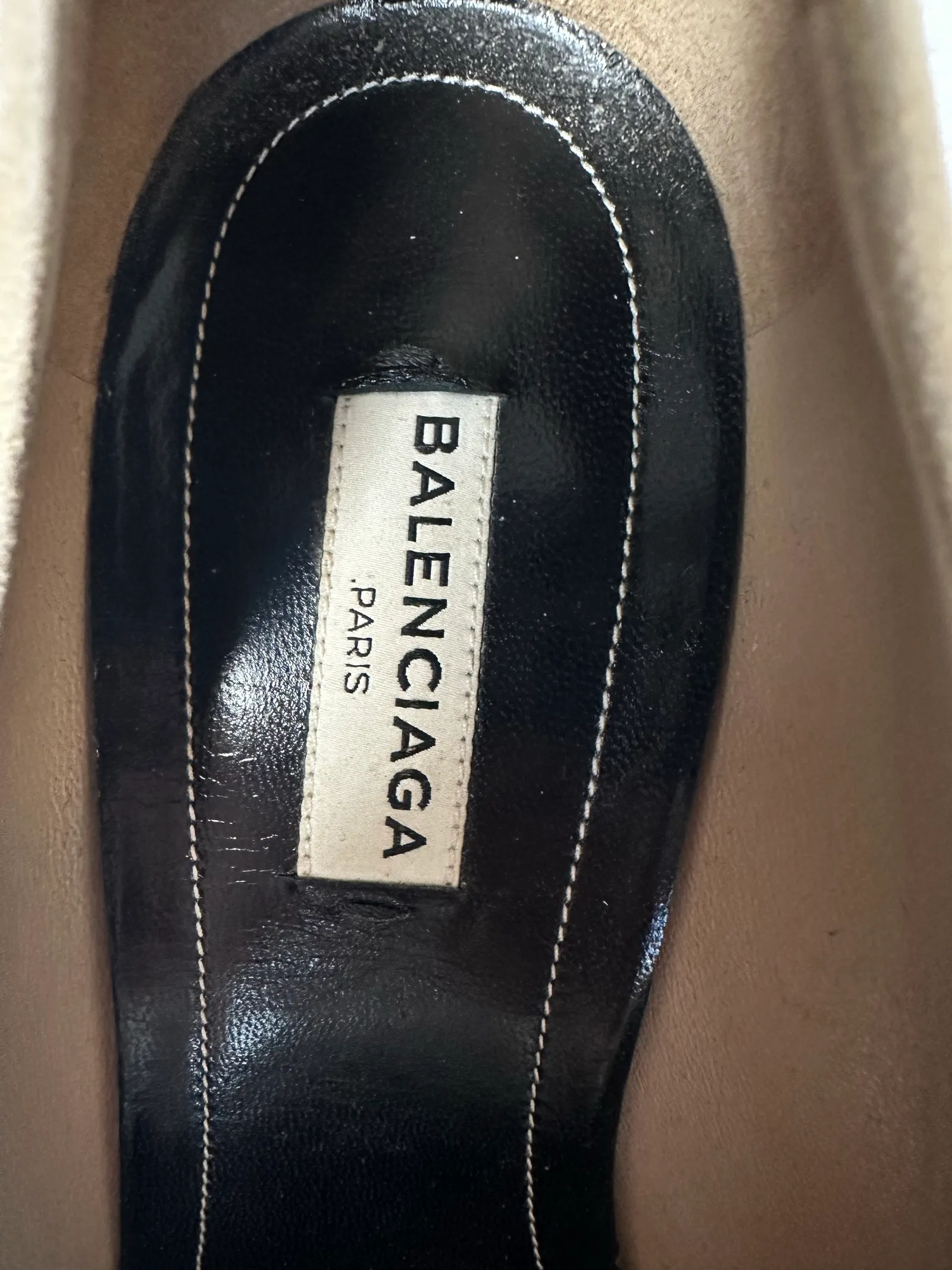 Balenciaga-klackar - Image 2
