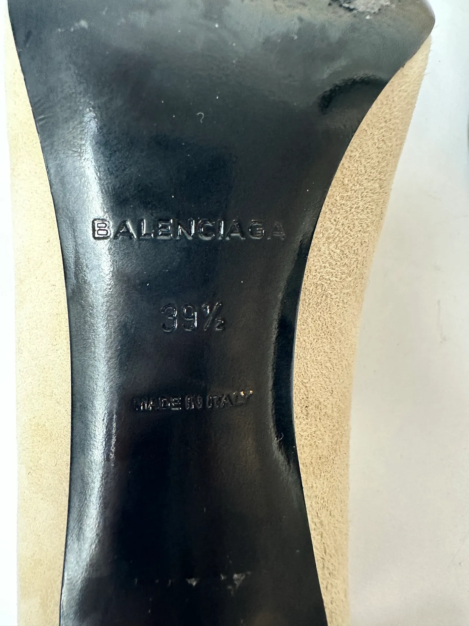 Balenciaga-klackar - Image 3