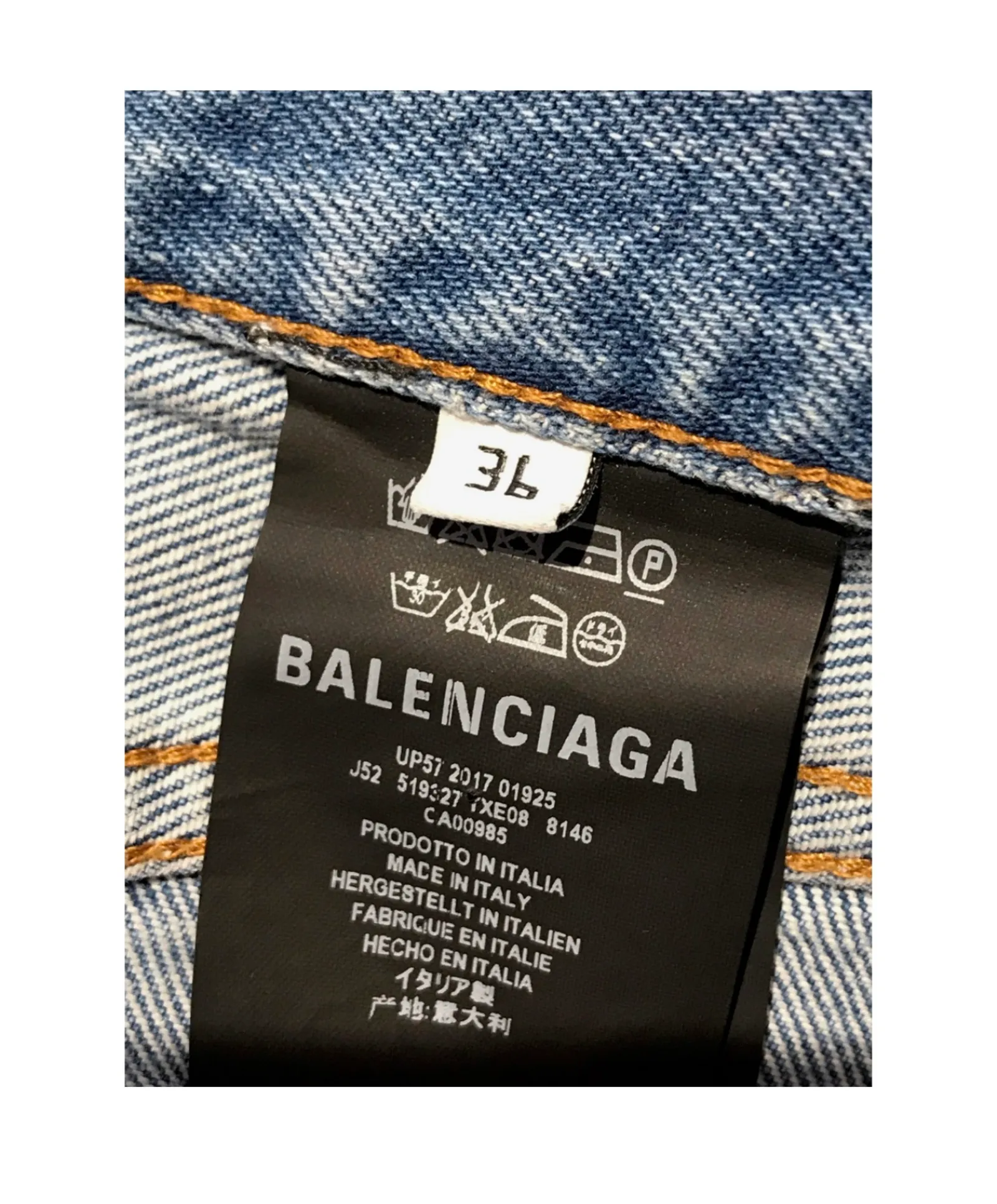 Balenciaga-kjol - Image 3
