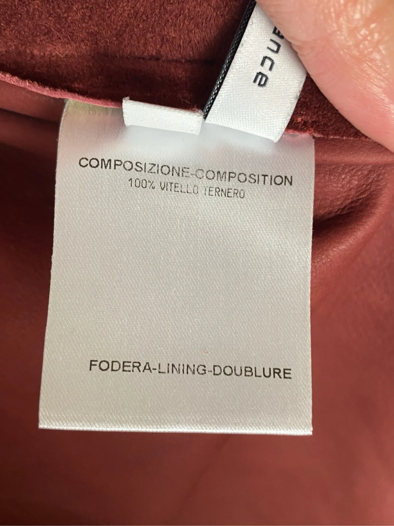 Balenciaga-skinnjacka - Image 3