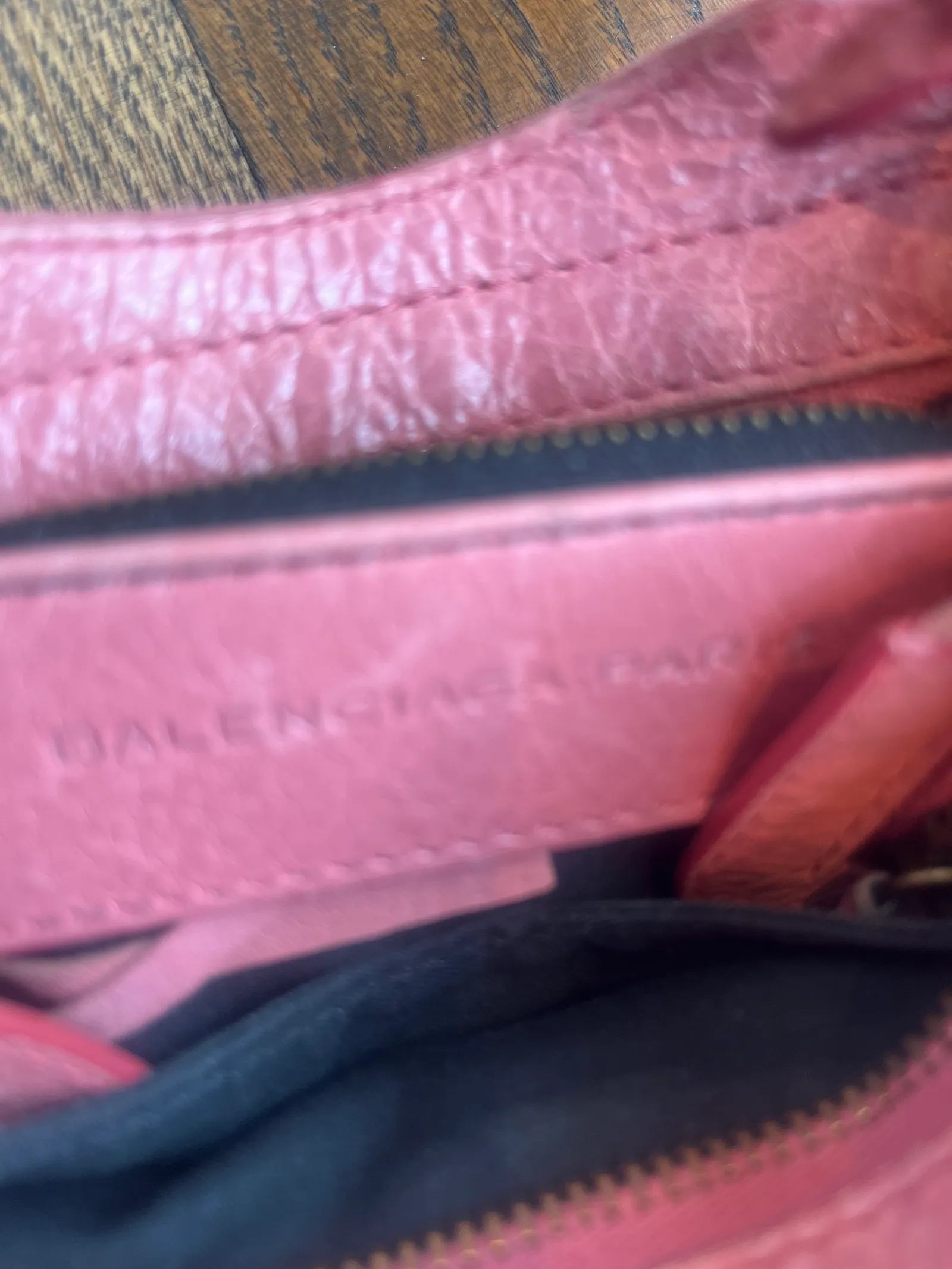 Balenciaga Motocross Hip-skinnaxelremsväska - Image 2