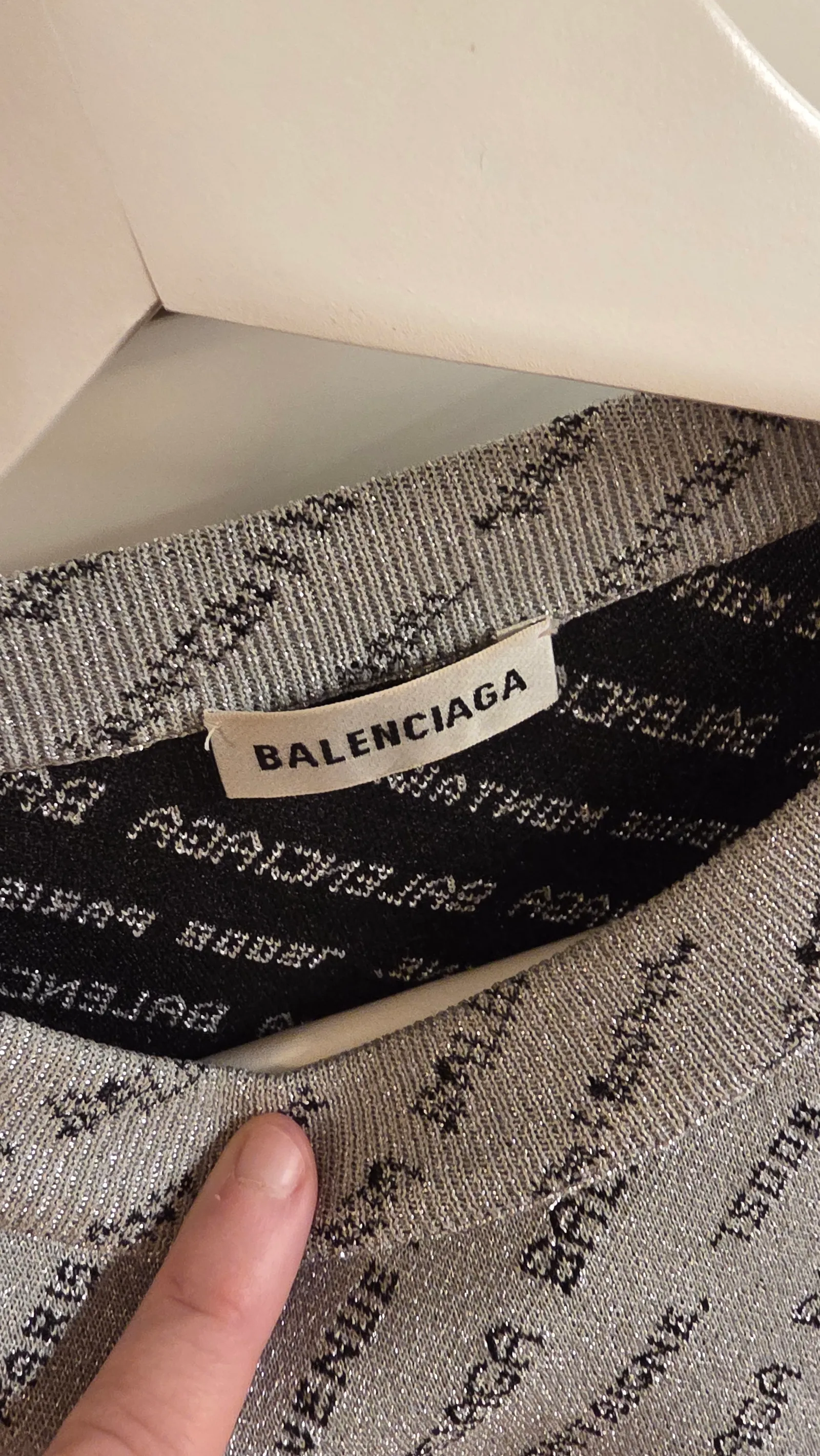 Balenciaga-sweatshirt - Image 2