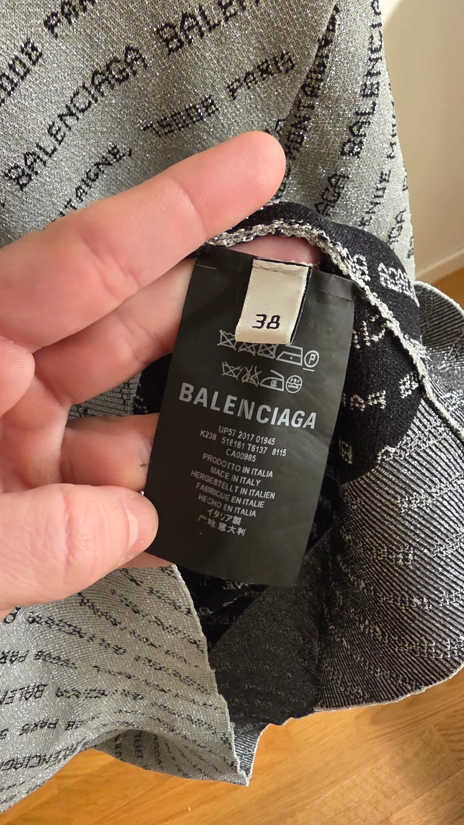 Balenciaga-sweatshirt - Image 3