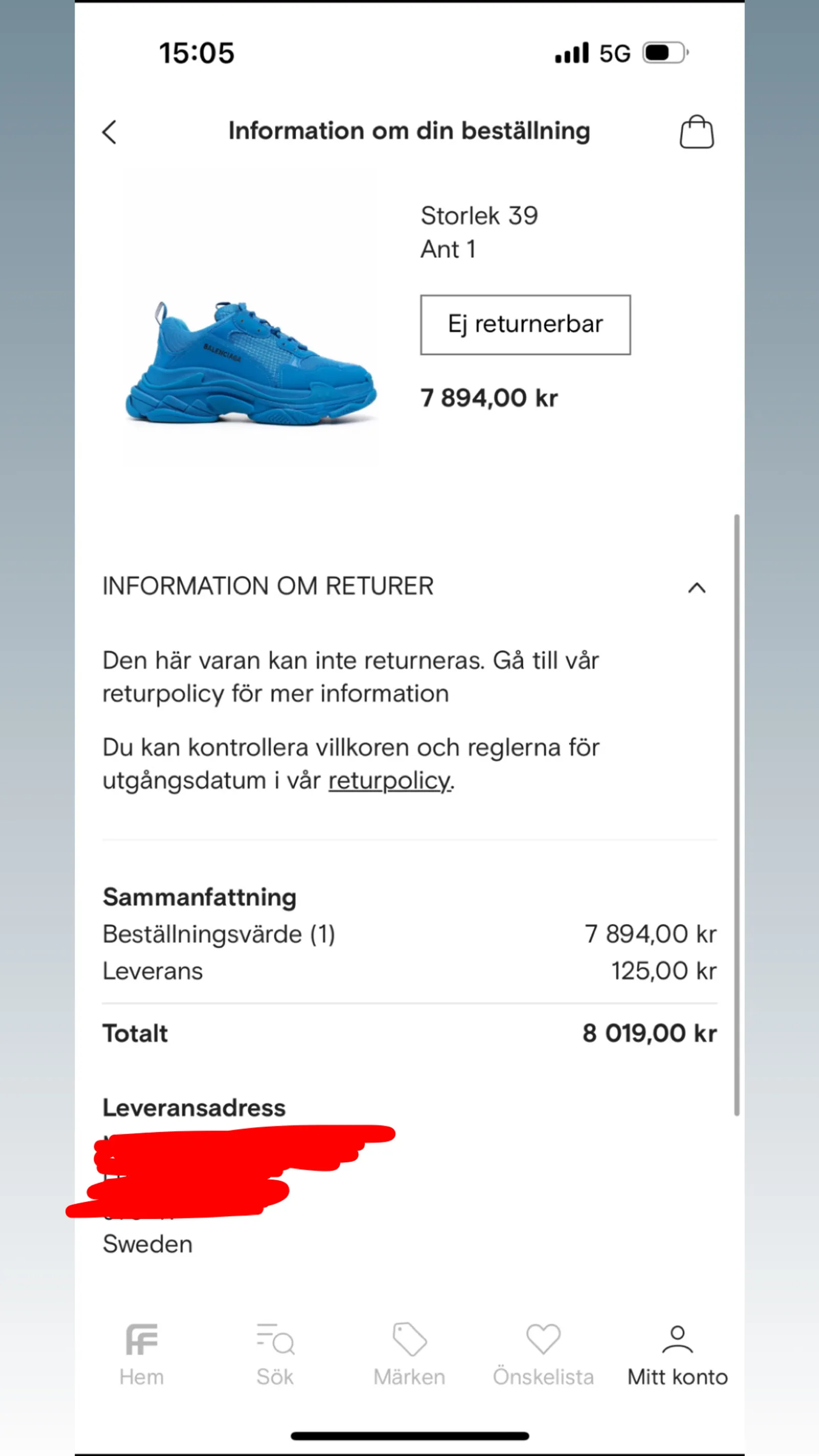 Balenciaga Triple S-sneakers - Image 3