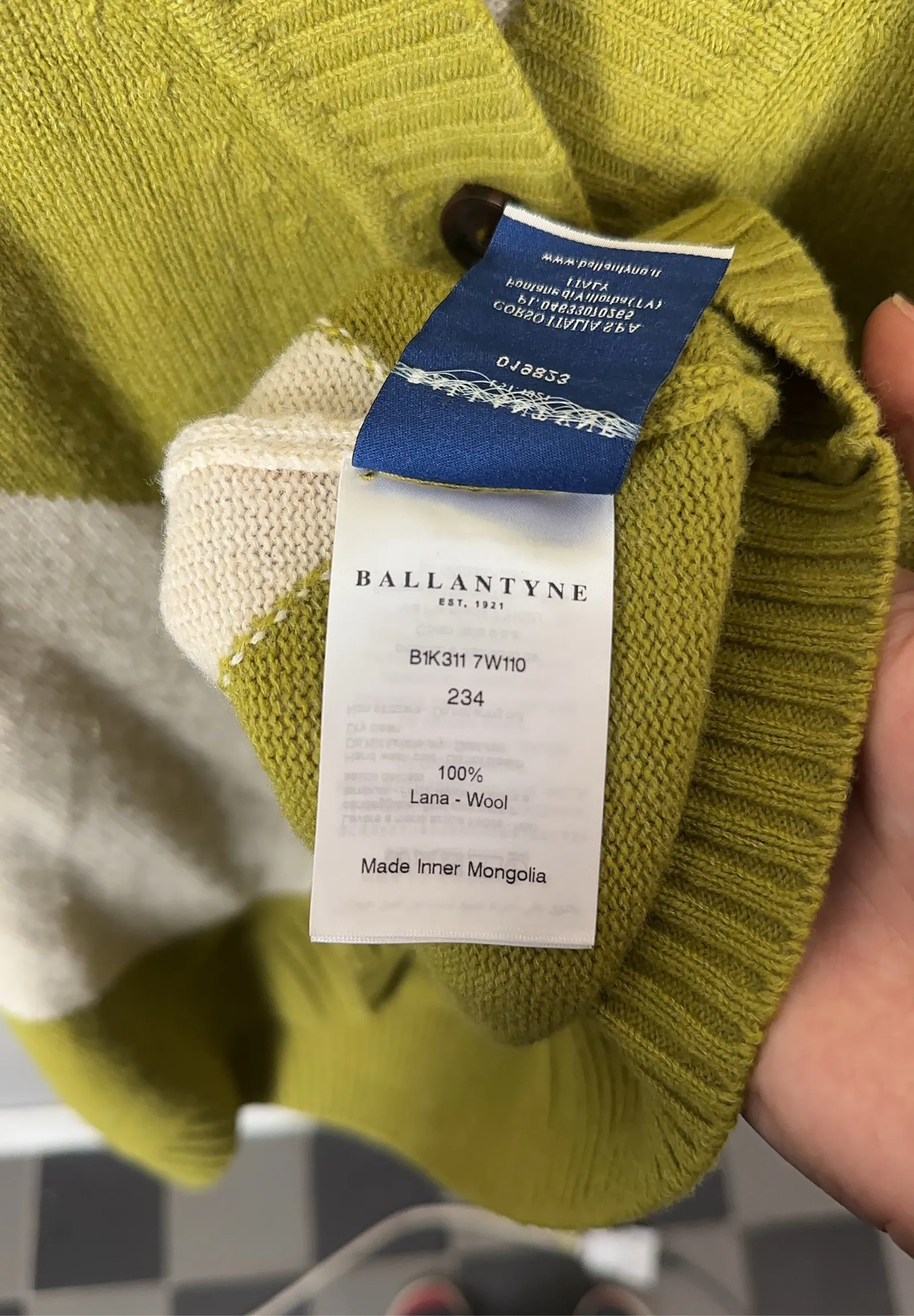 Ballantyne-ullkofta - Image 3