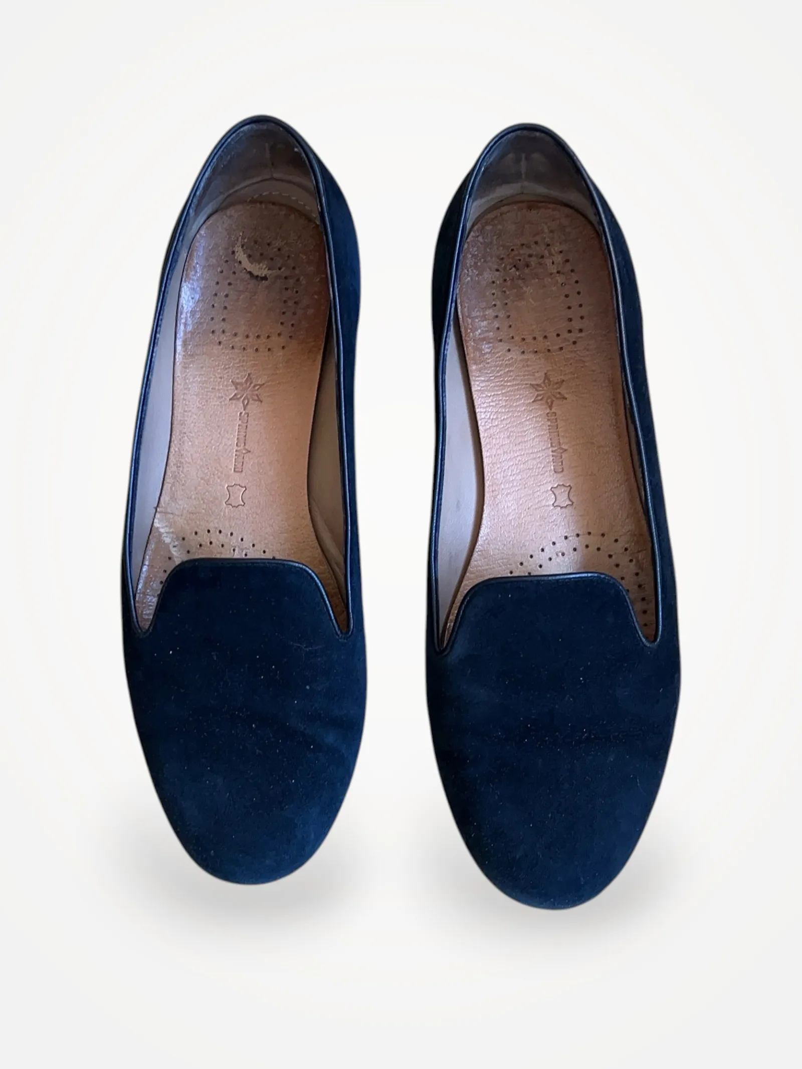 Bally Black Calf Patent-skinnloafers