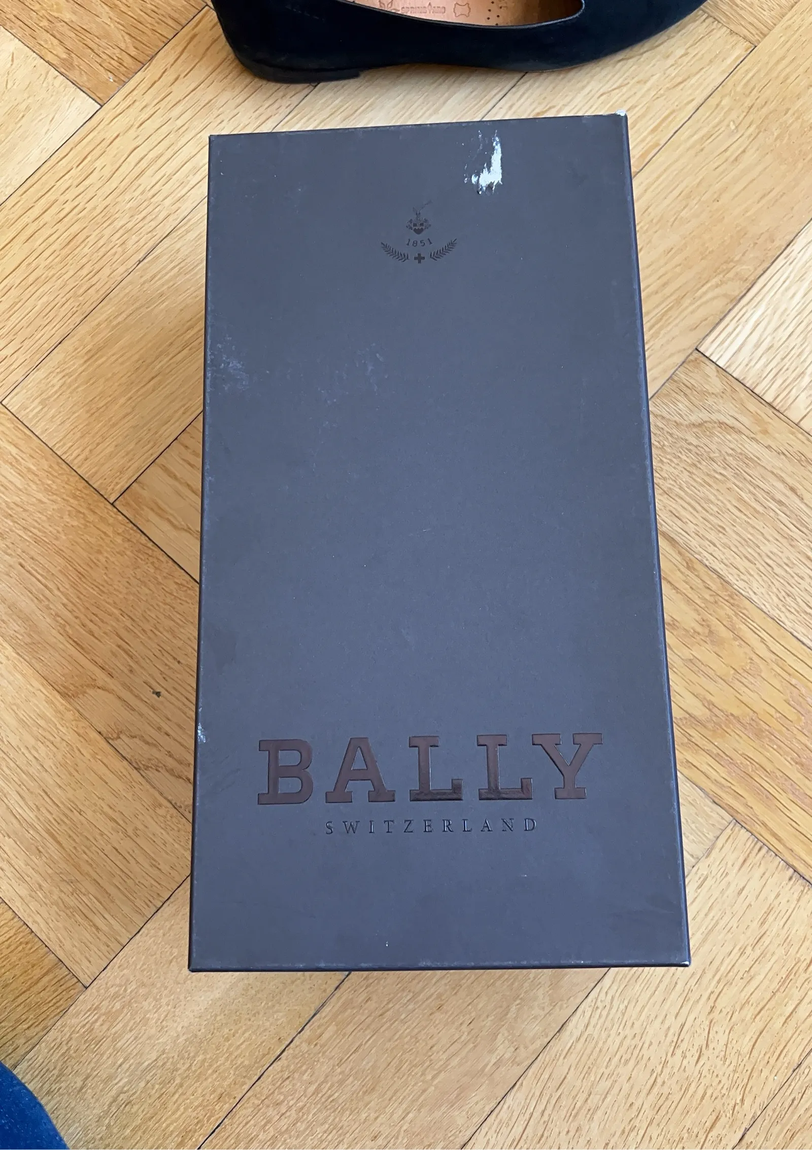 Bally Black Calf Patent-skinnloafers - Image 5