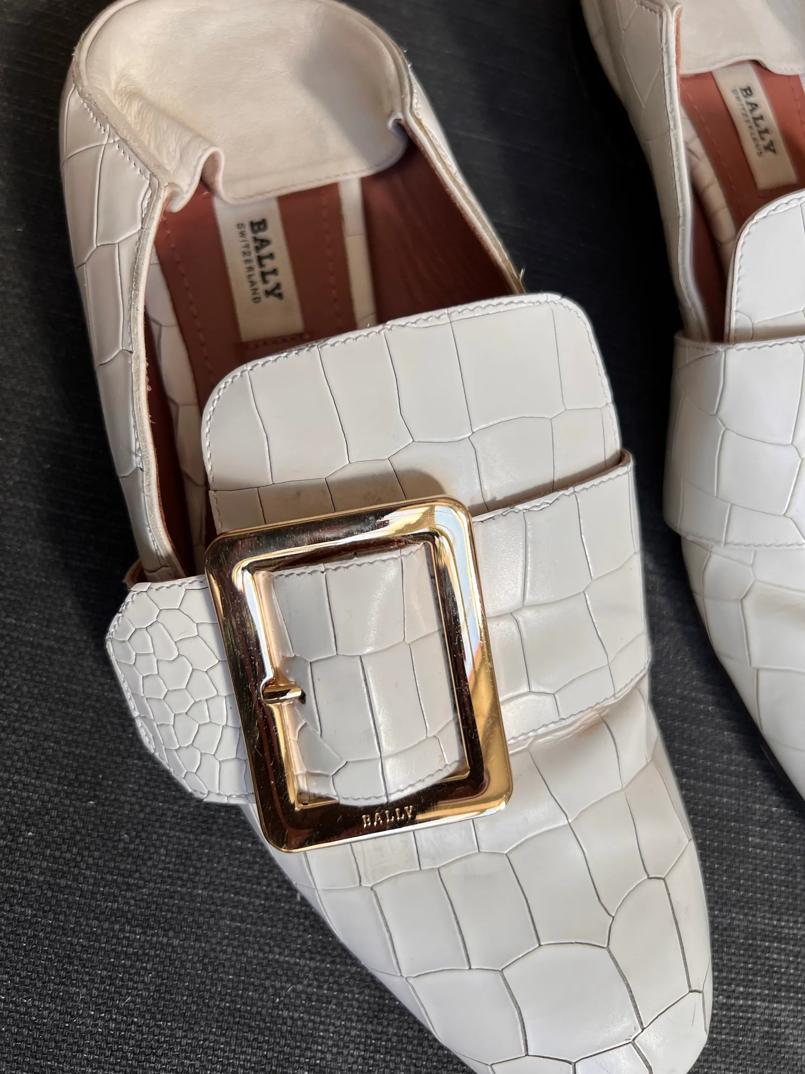 Bally Janelle-skinnloafers - Image 2