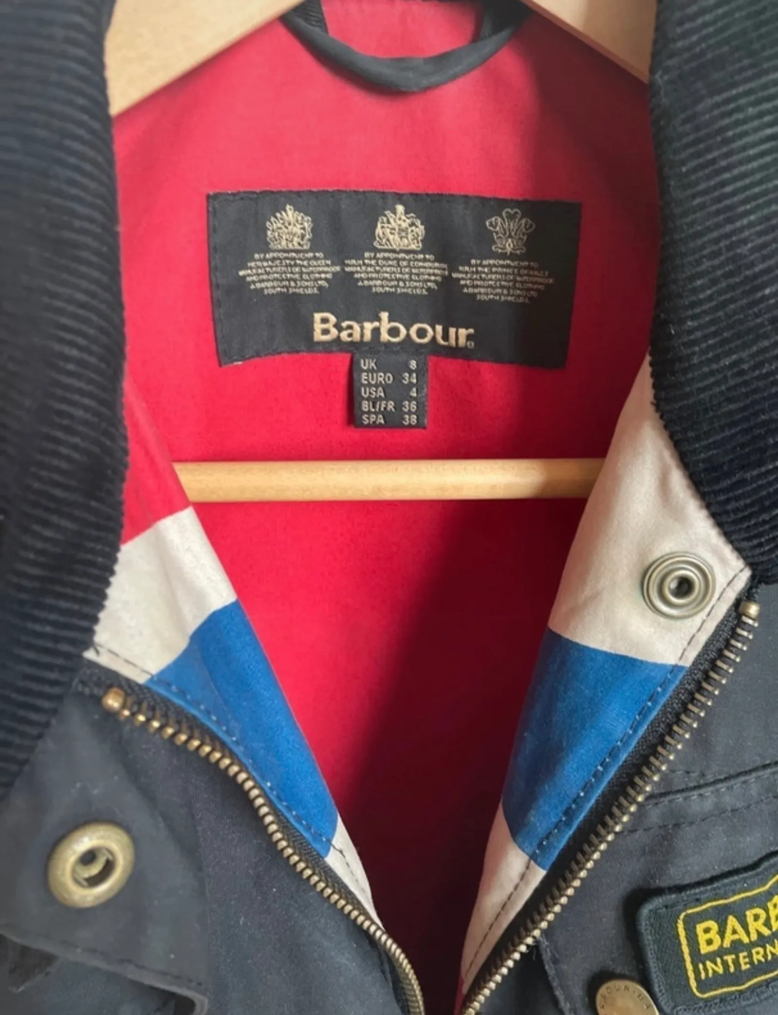 Barbour-fritidsjacka - Image 4