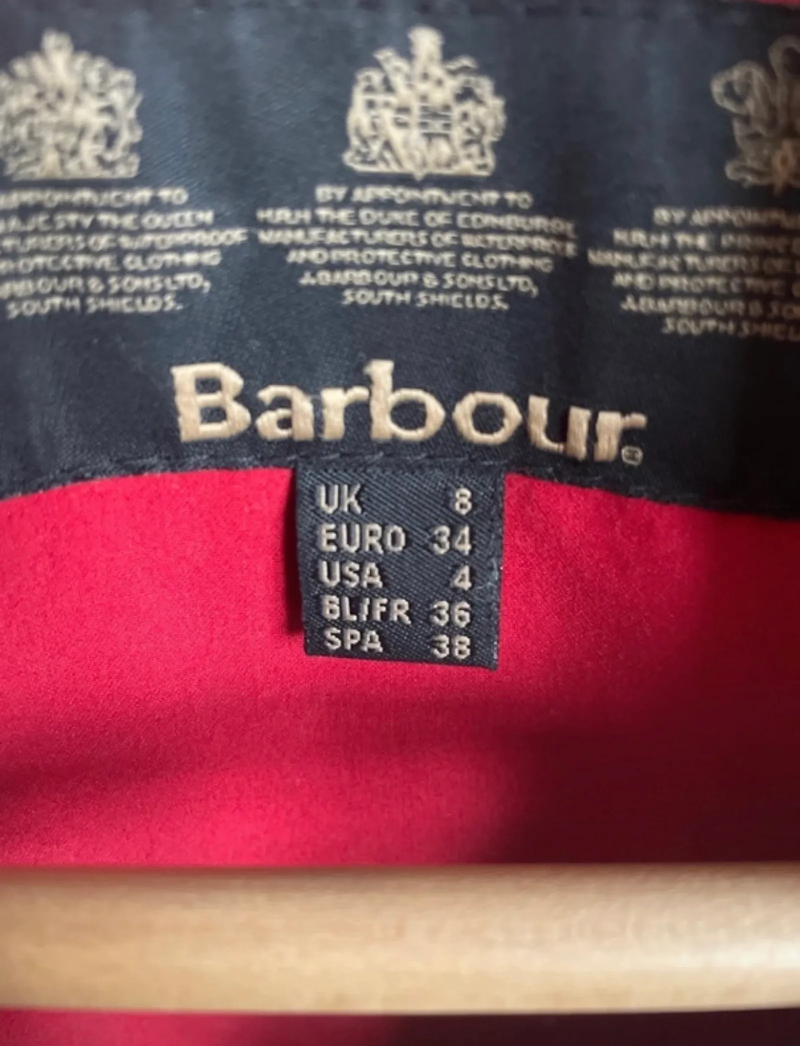 Barbour-fritidsjacka - Image 5