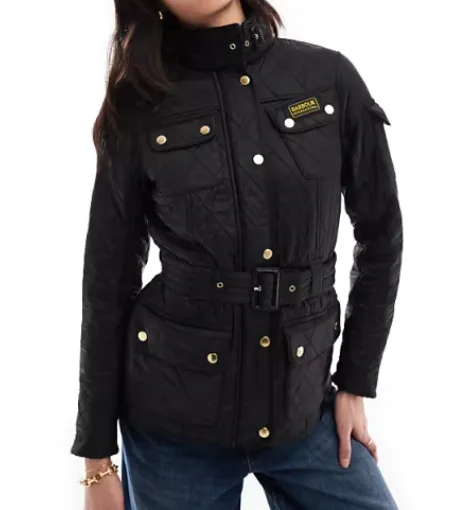 Barbour-fritidsjacka