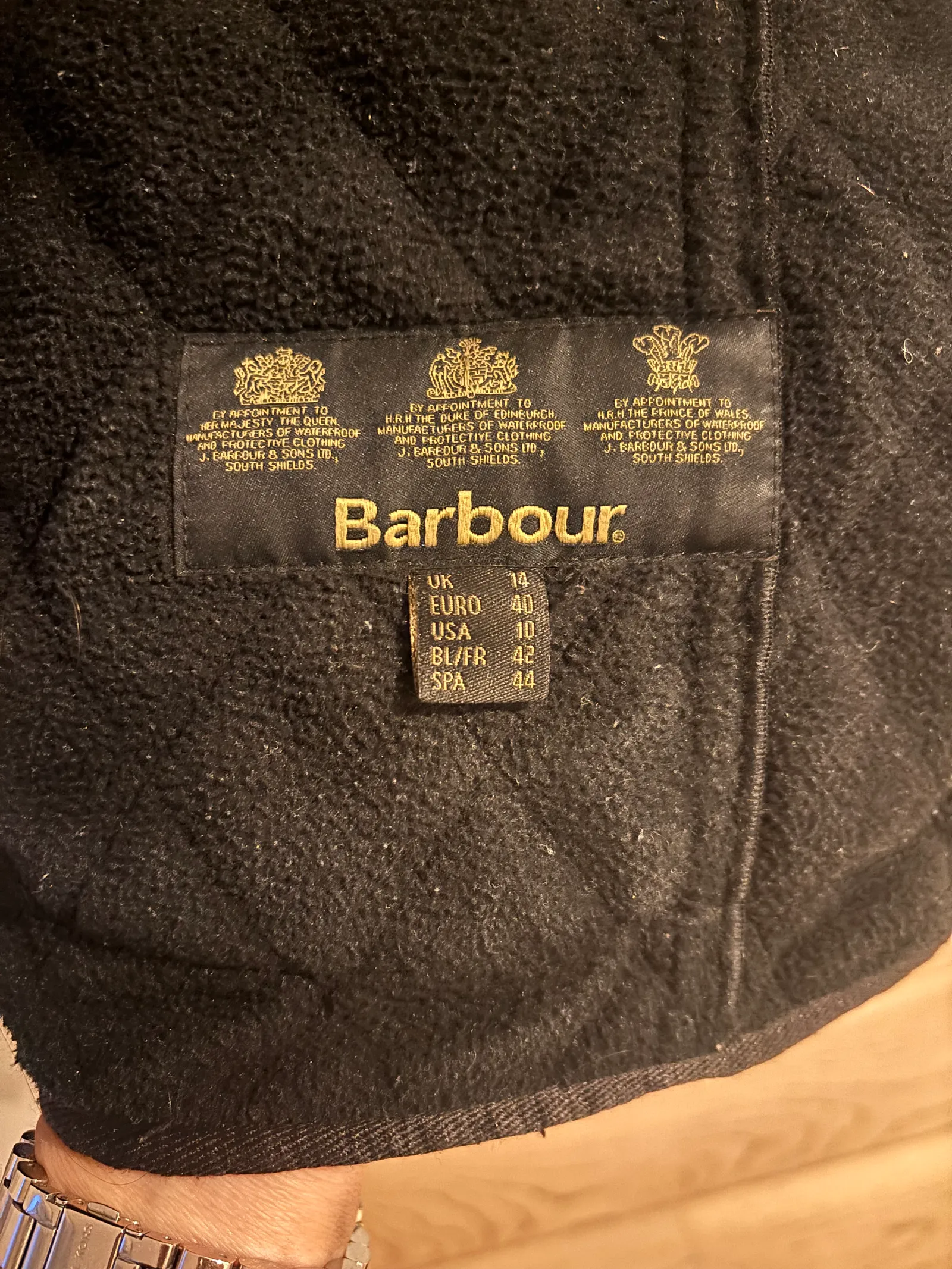 Barbour-fritidsjacka - Image 3