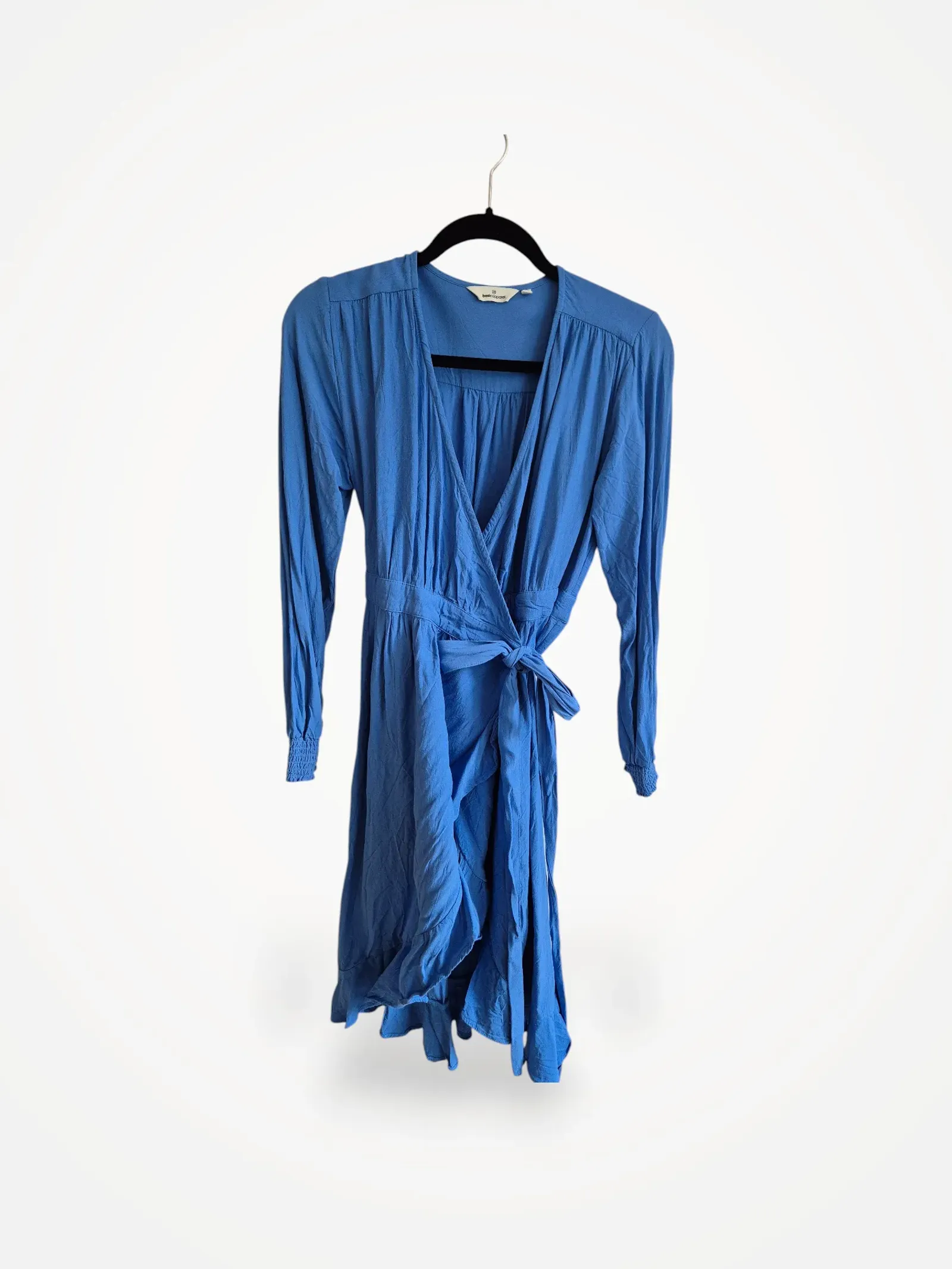 Basic Apparel Nilla Wrap-klänning - Image 2
