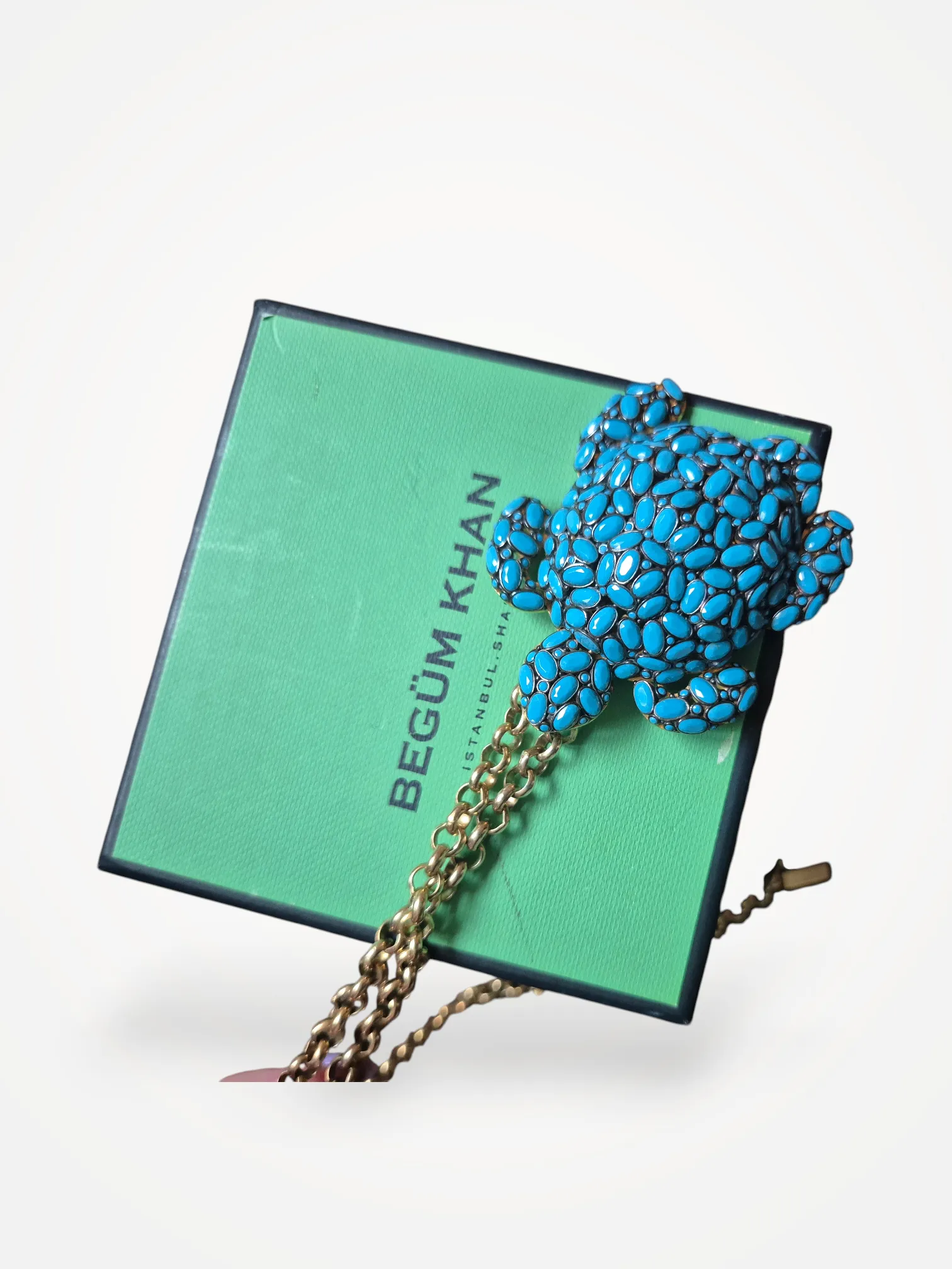 Begum Khan Turtoise-halsband