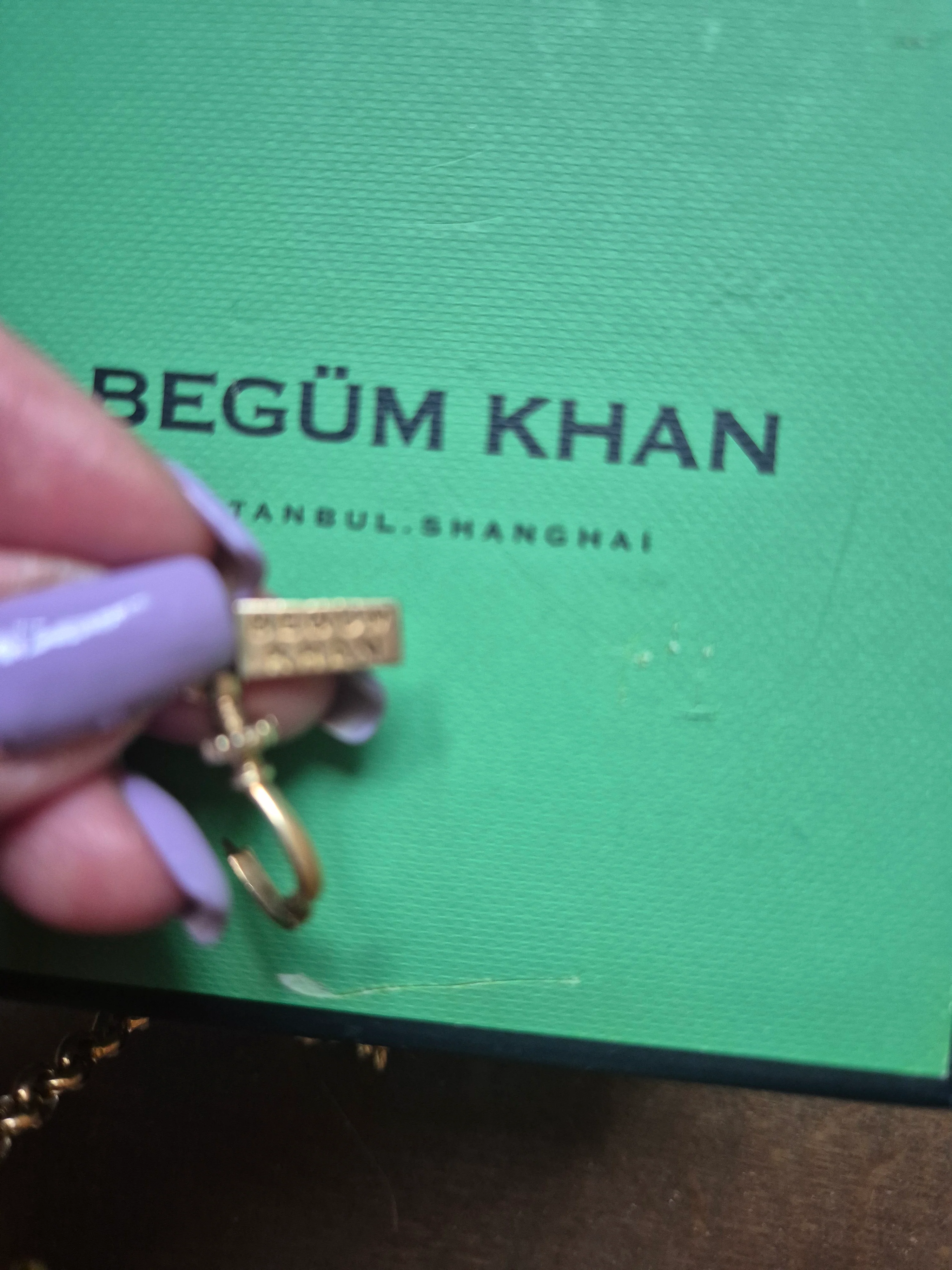 Begum Khan Turtoise-halsband - Image 2