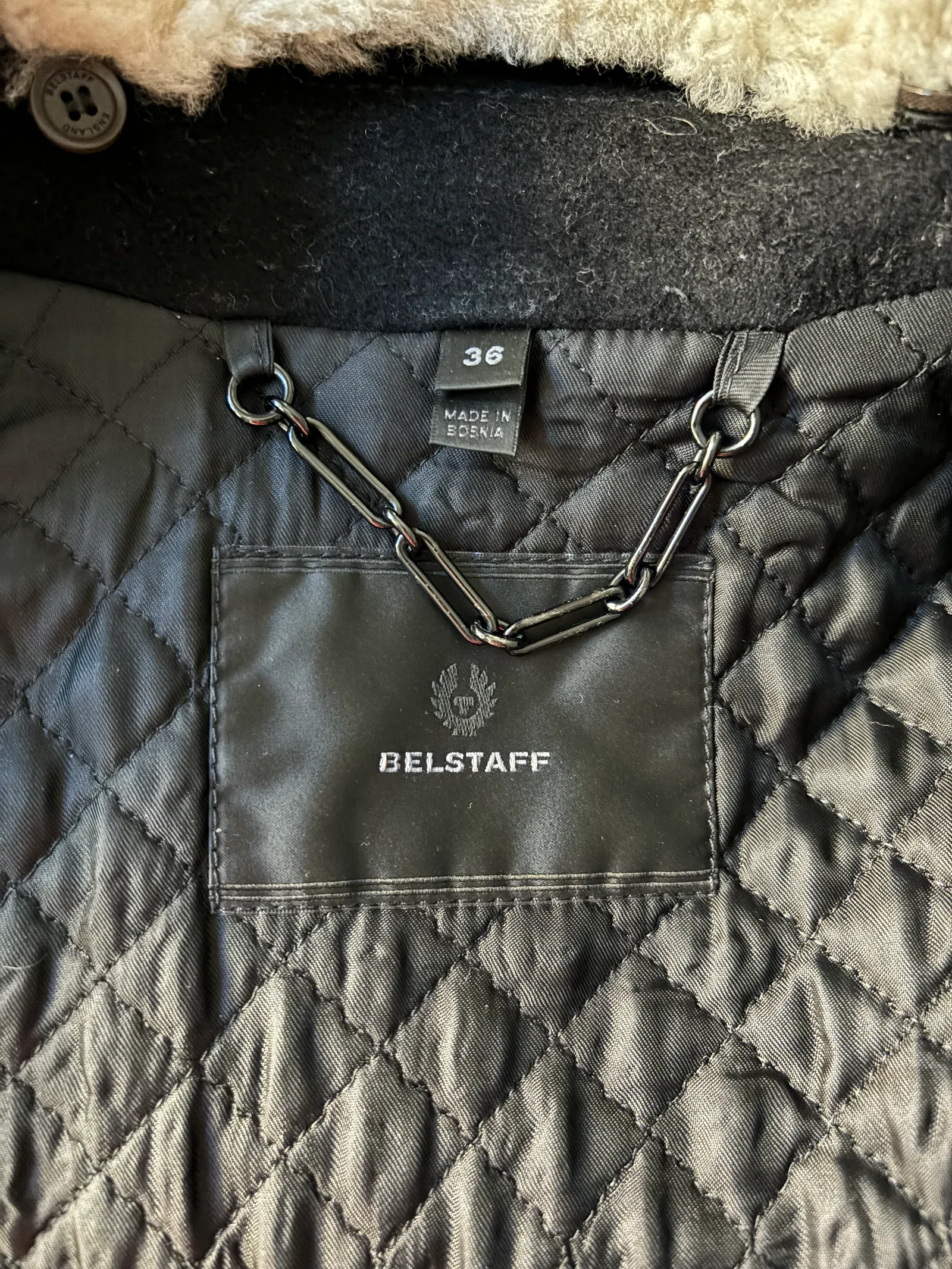 Belstaff-ulljacka - Image 2