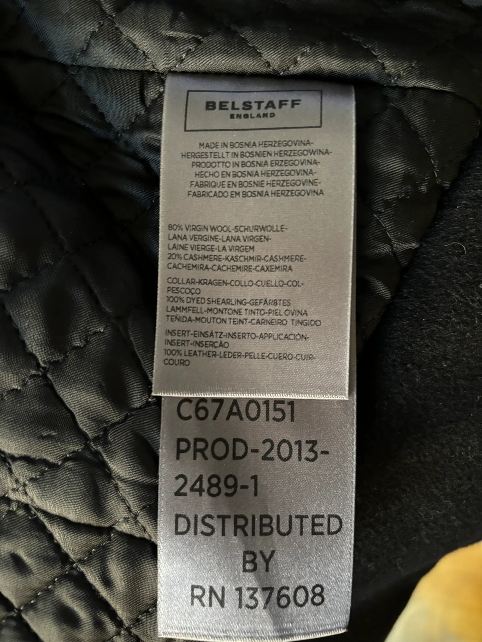 Belstaff-ulljacka - Image 3