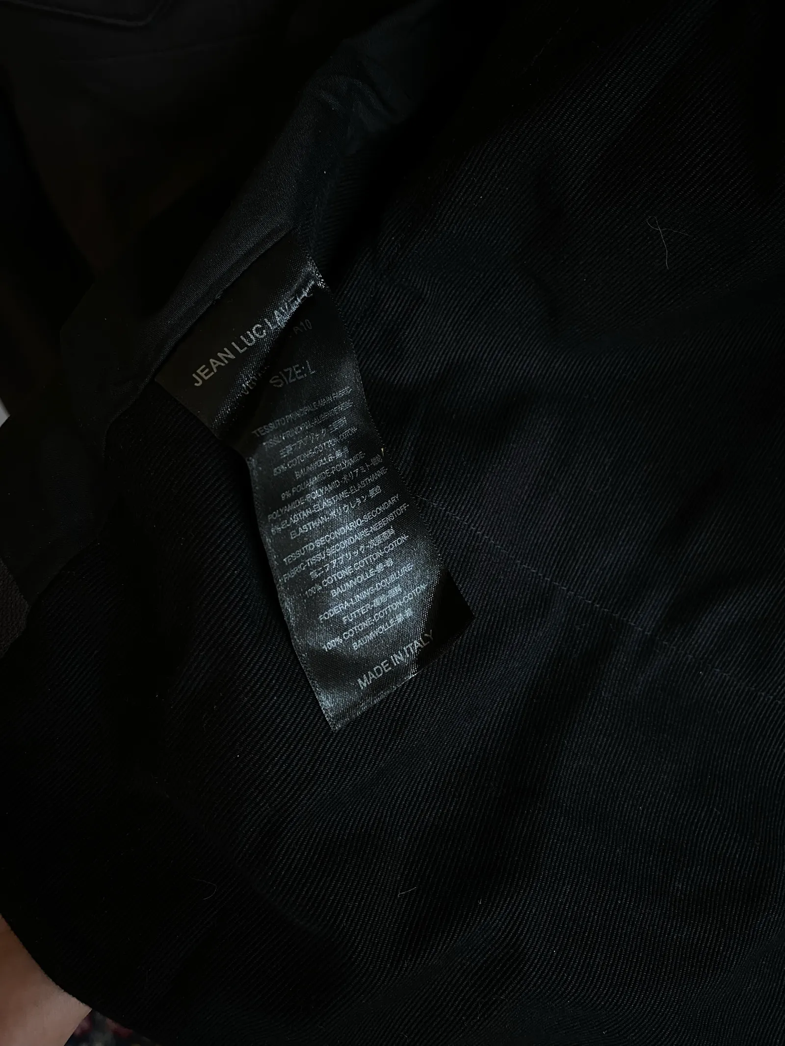 _j.l-a.l_ Bias-fritidsjacka NWOT - Image 6