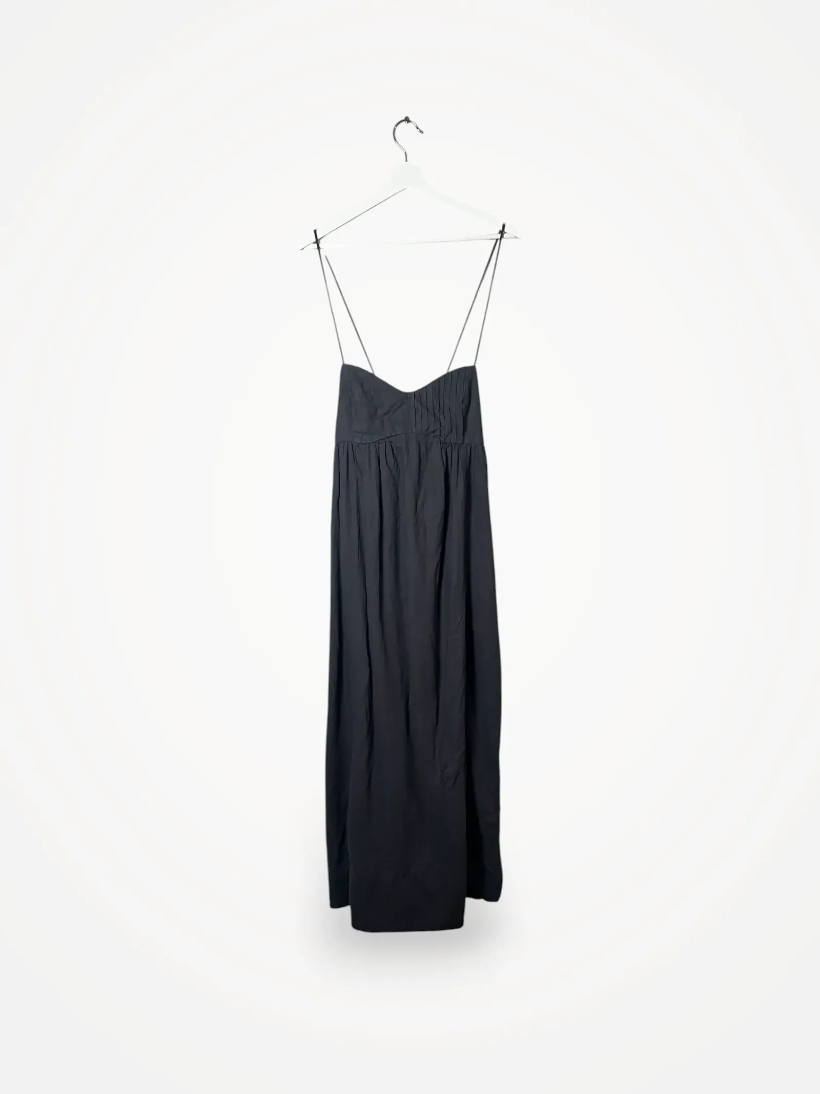 Bik Bok Dw Air Linen-linneklänning