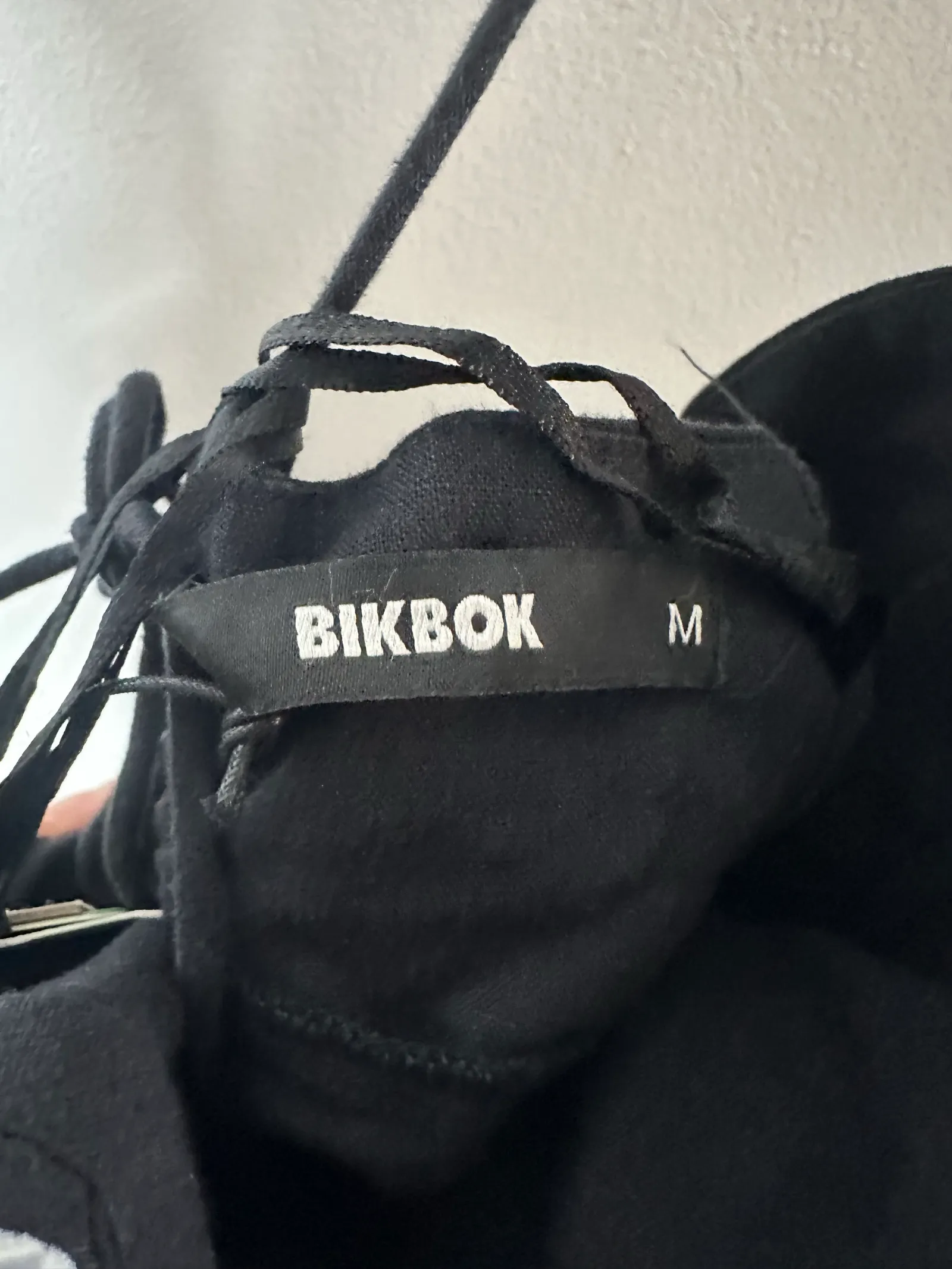 Bik Bok Dw Air Linen-linneklänning - Image 2