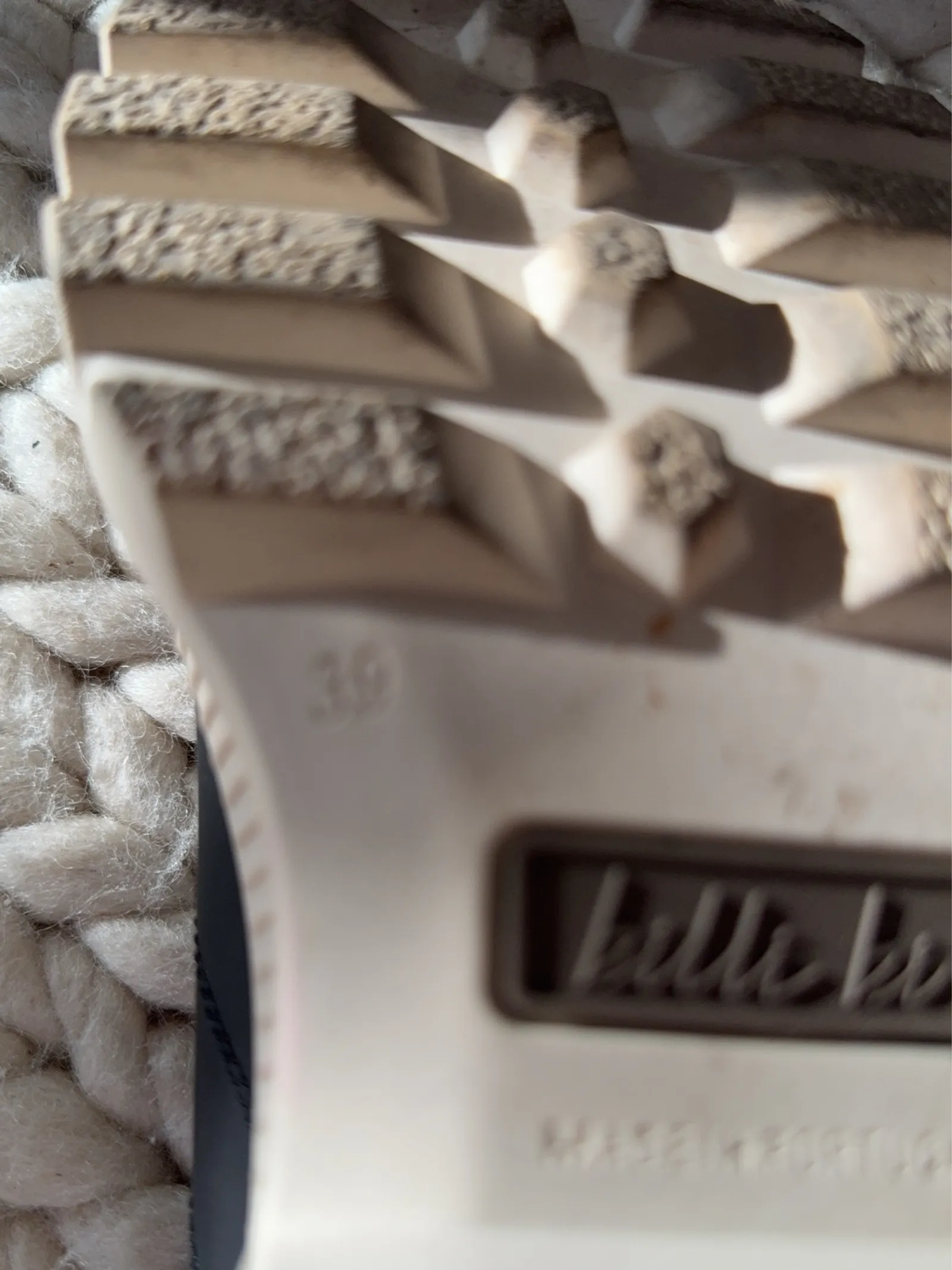 Billi Bi-skinnsneakers - Image 3
