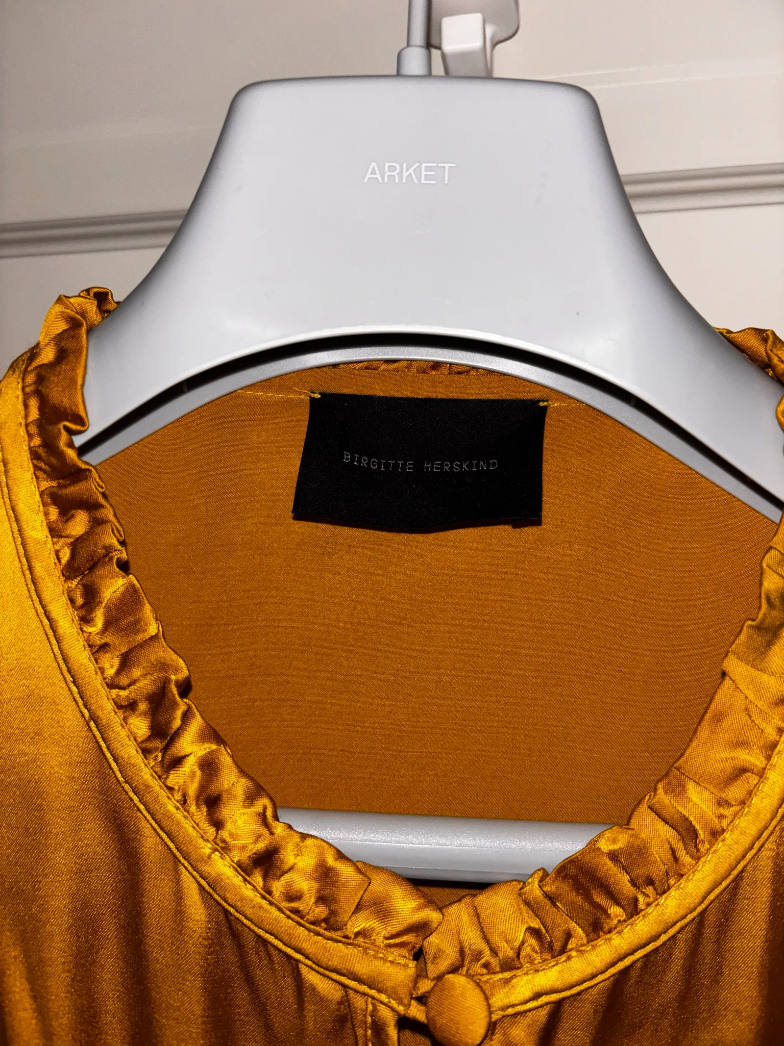 Birgitte Herskind-sidenblus - Image 2