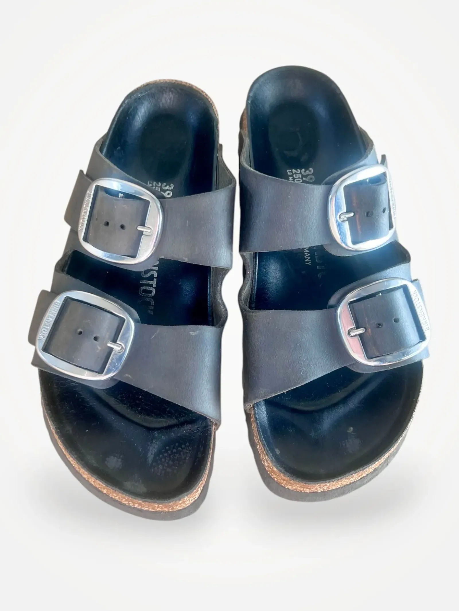 Birkenstock Arizona Big Buckle-skinnsandaler