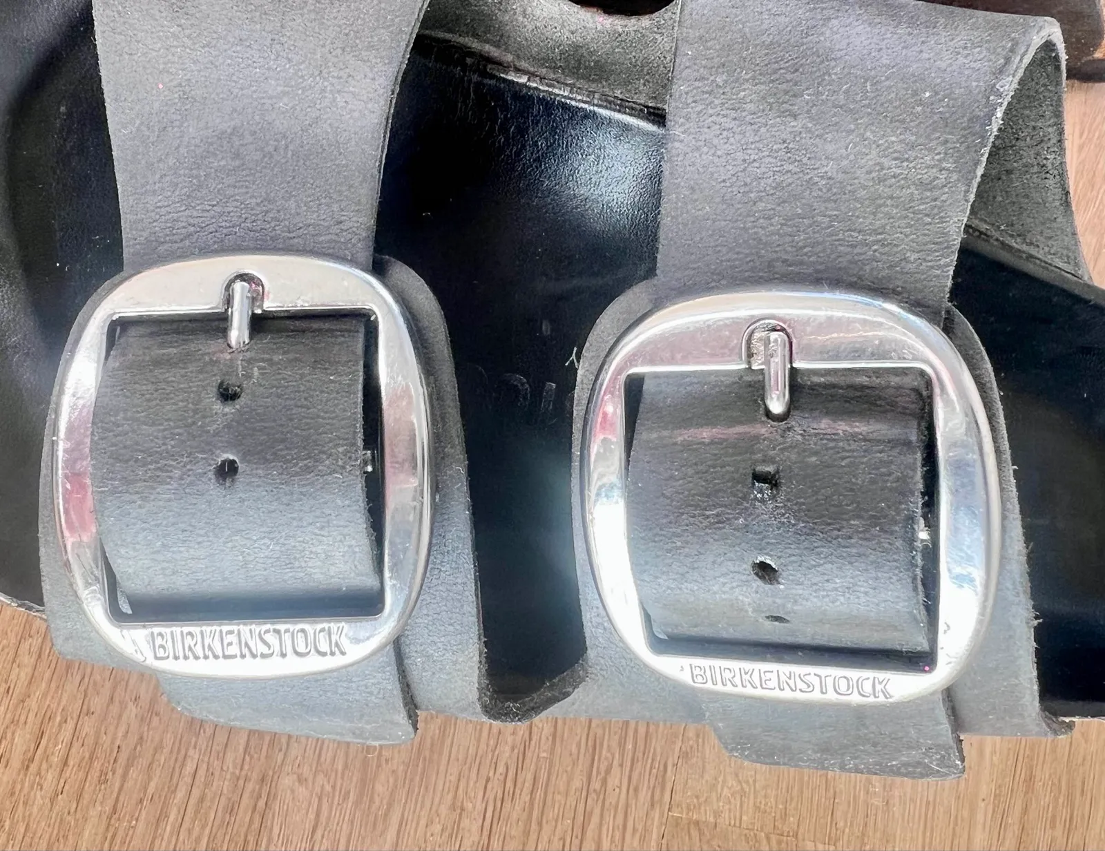 Birkenstock Arizona Big Buckle-skinnsandaler - Image 3