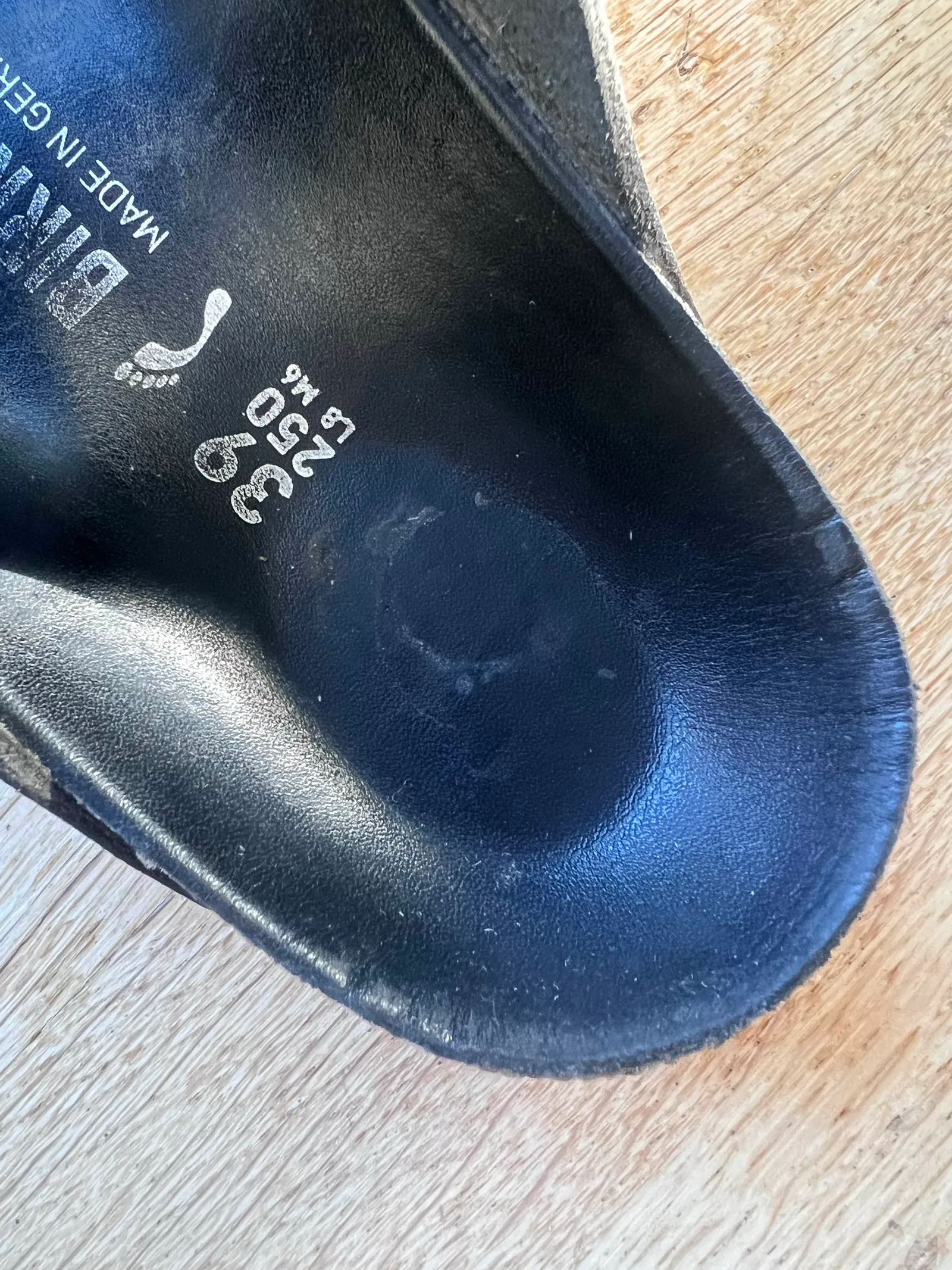 Birkenstock Arizona Big Buckle-skinnsandaler - Image 7