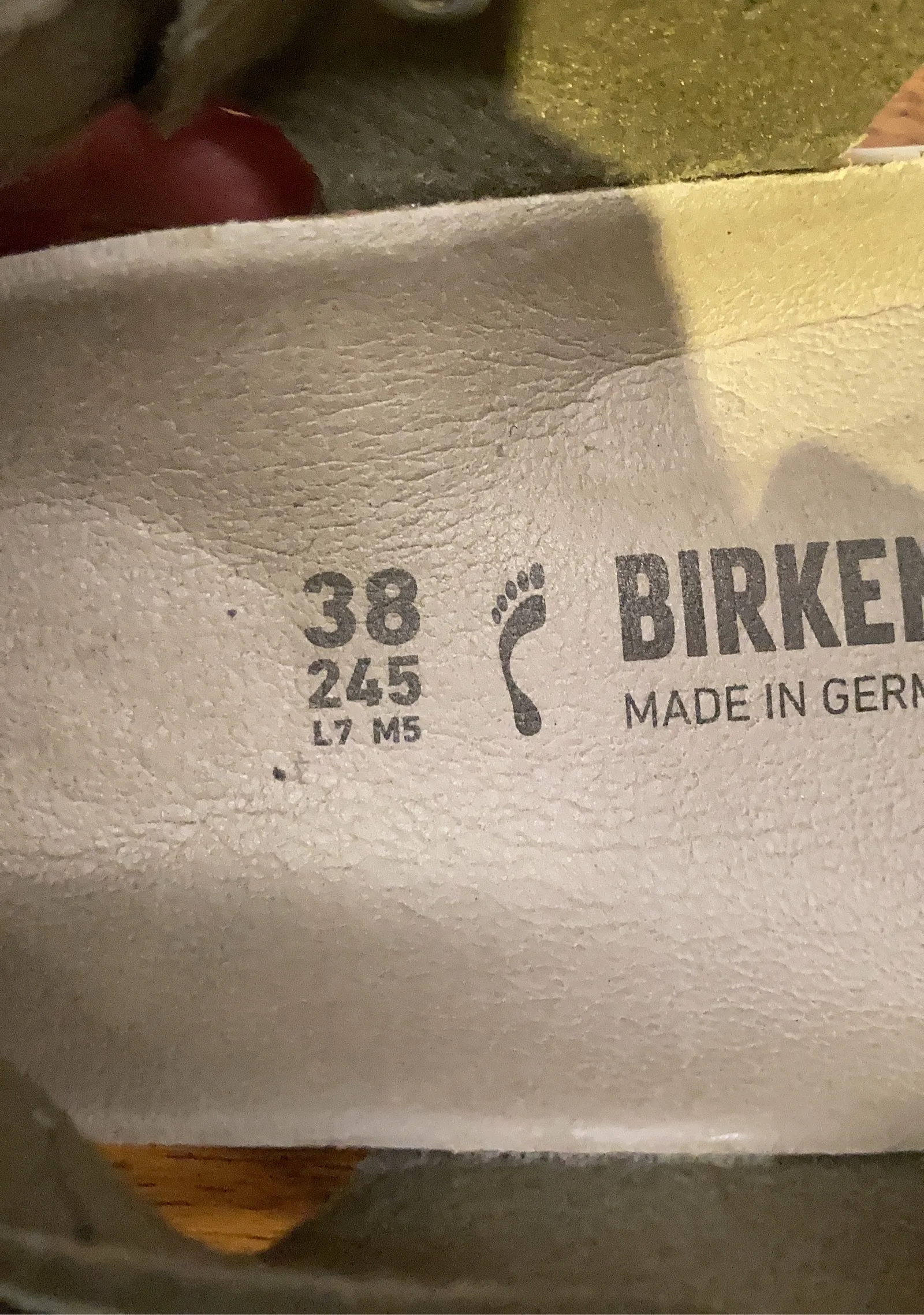 Birkenstock-skinnsandaler - Image 3
