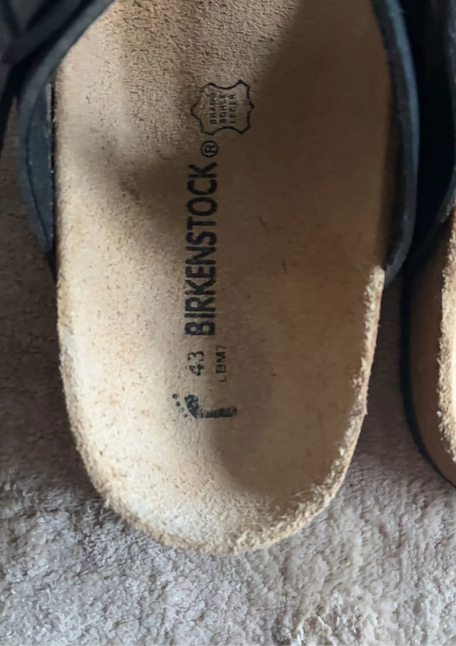 Birkenstock-skinnsandaler - Image 3