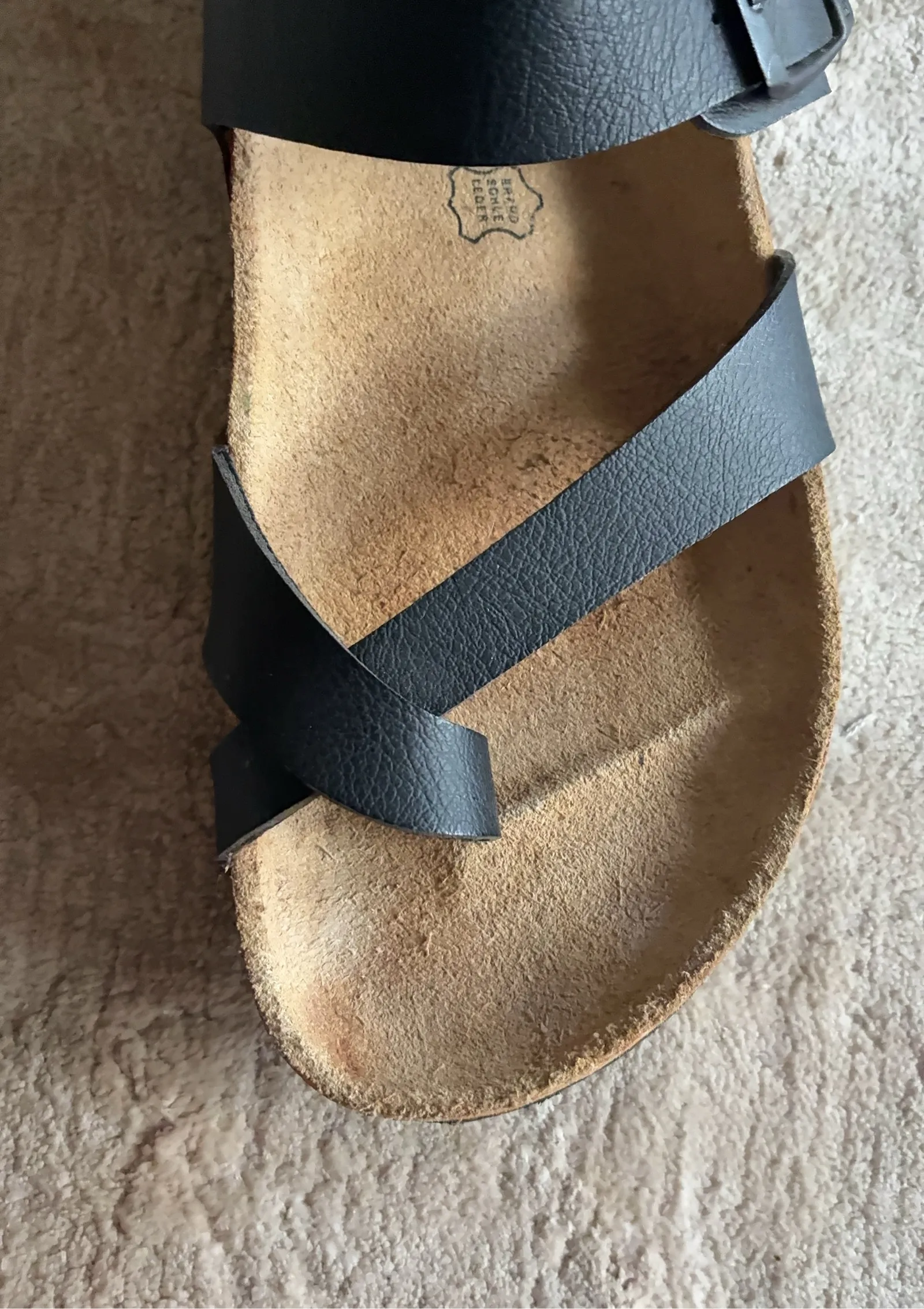 Birkenstock-skinnsandaler - Image 8