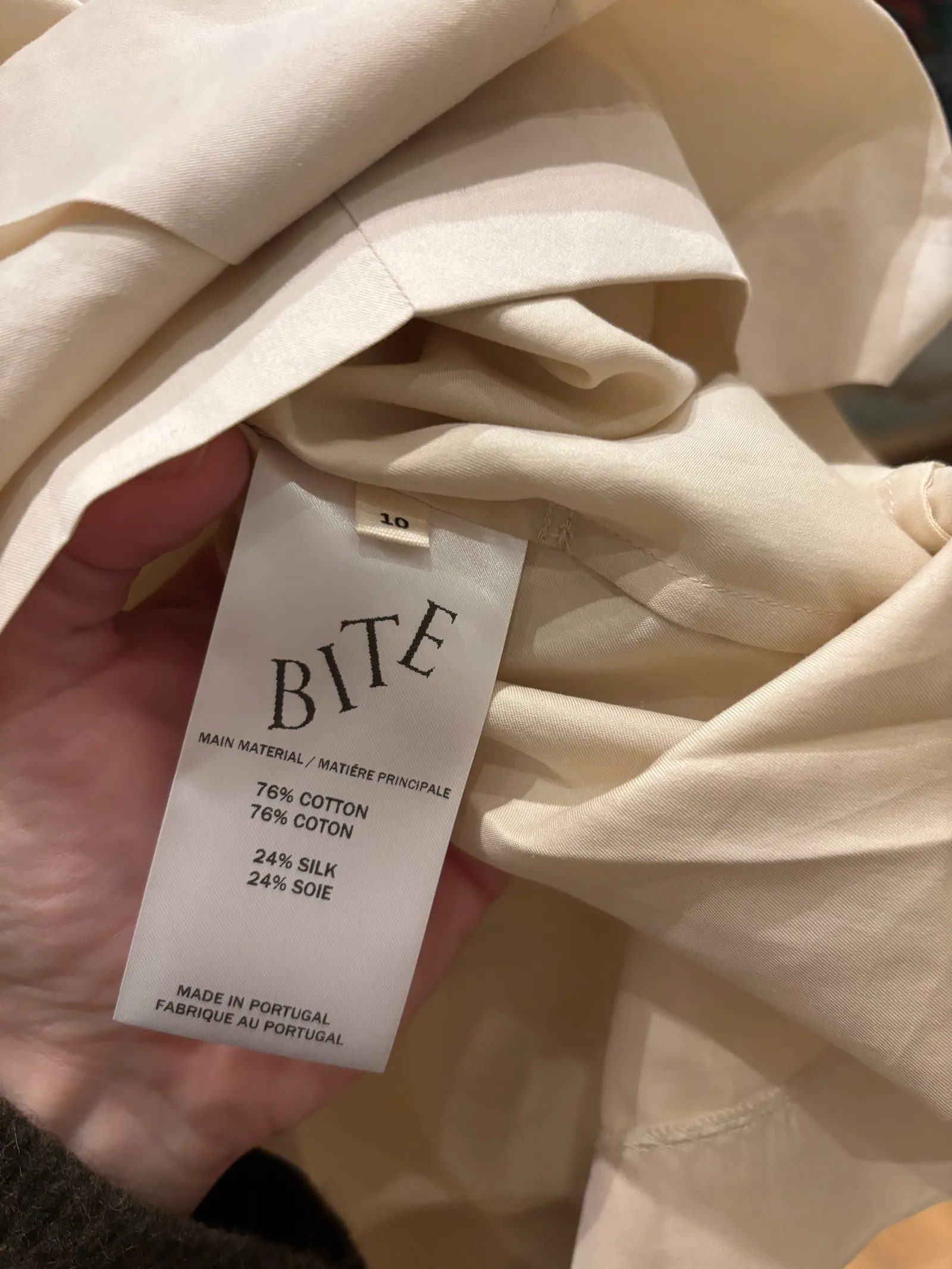 Bite Studios-blus NWOT - Image 3
