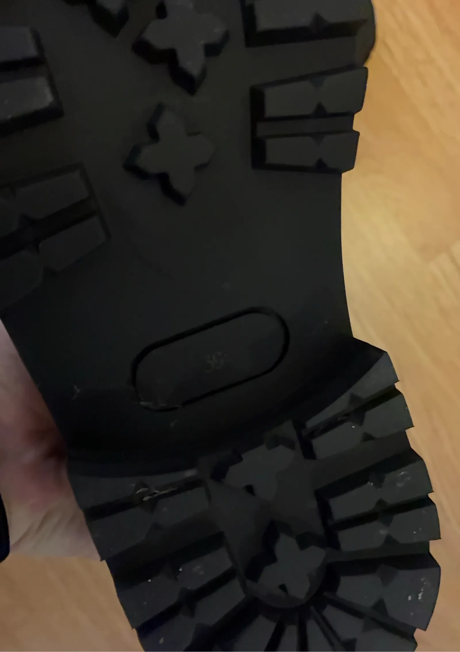 Blankens-skinnboots NWOT - Image 3