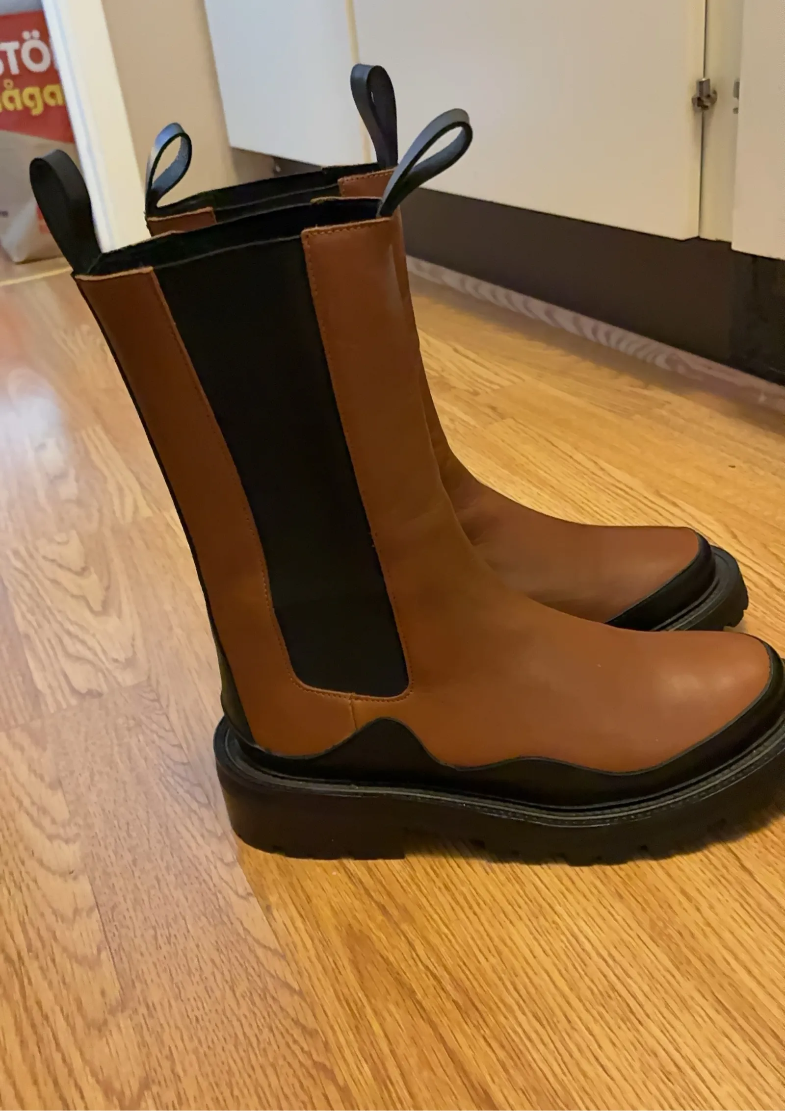 Blankens-skinnboots NWOT - Image 5