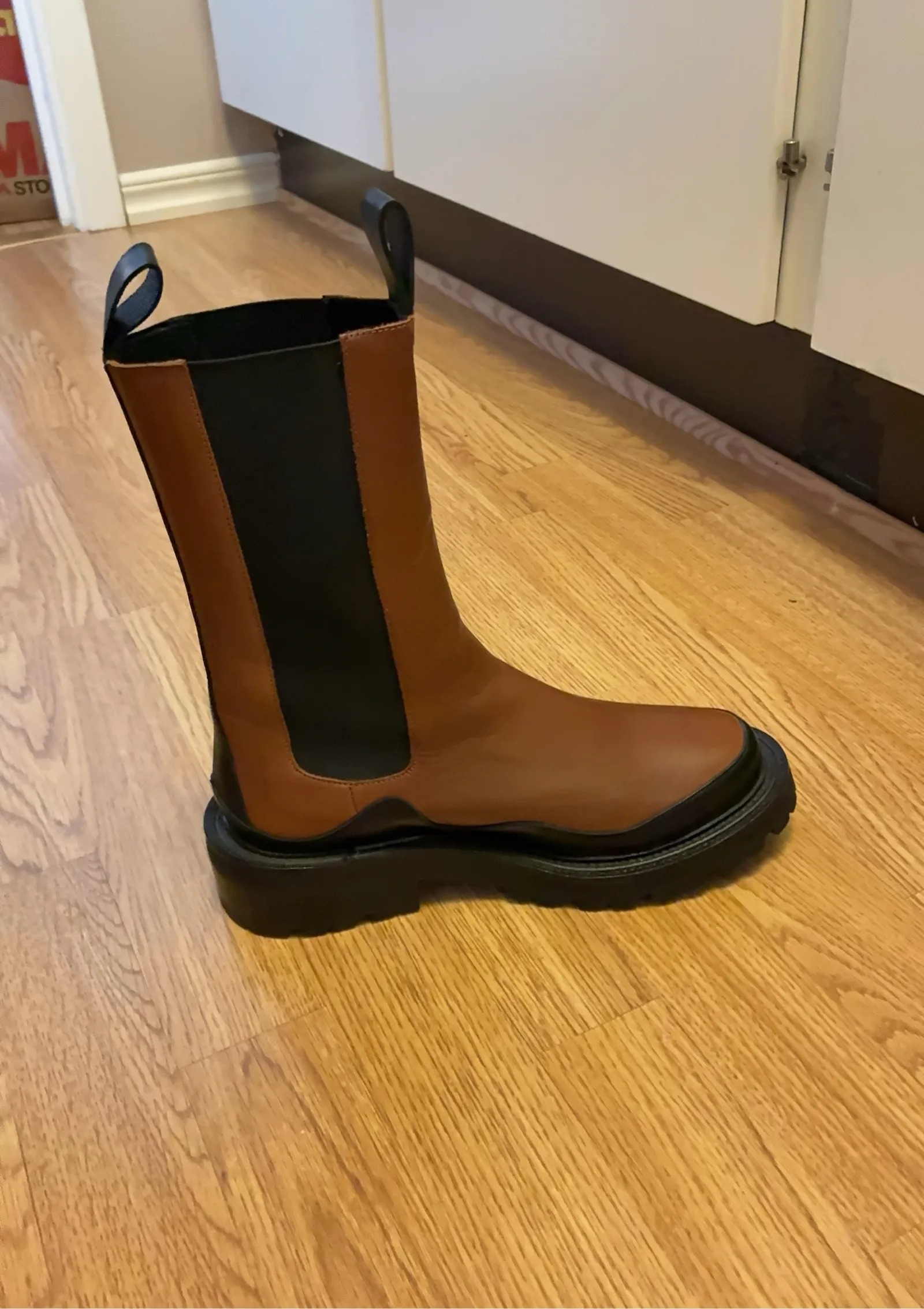 Blankens-skinnboots NWOT - Image 6