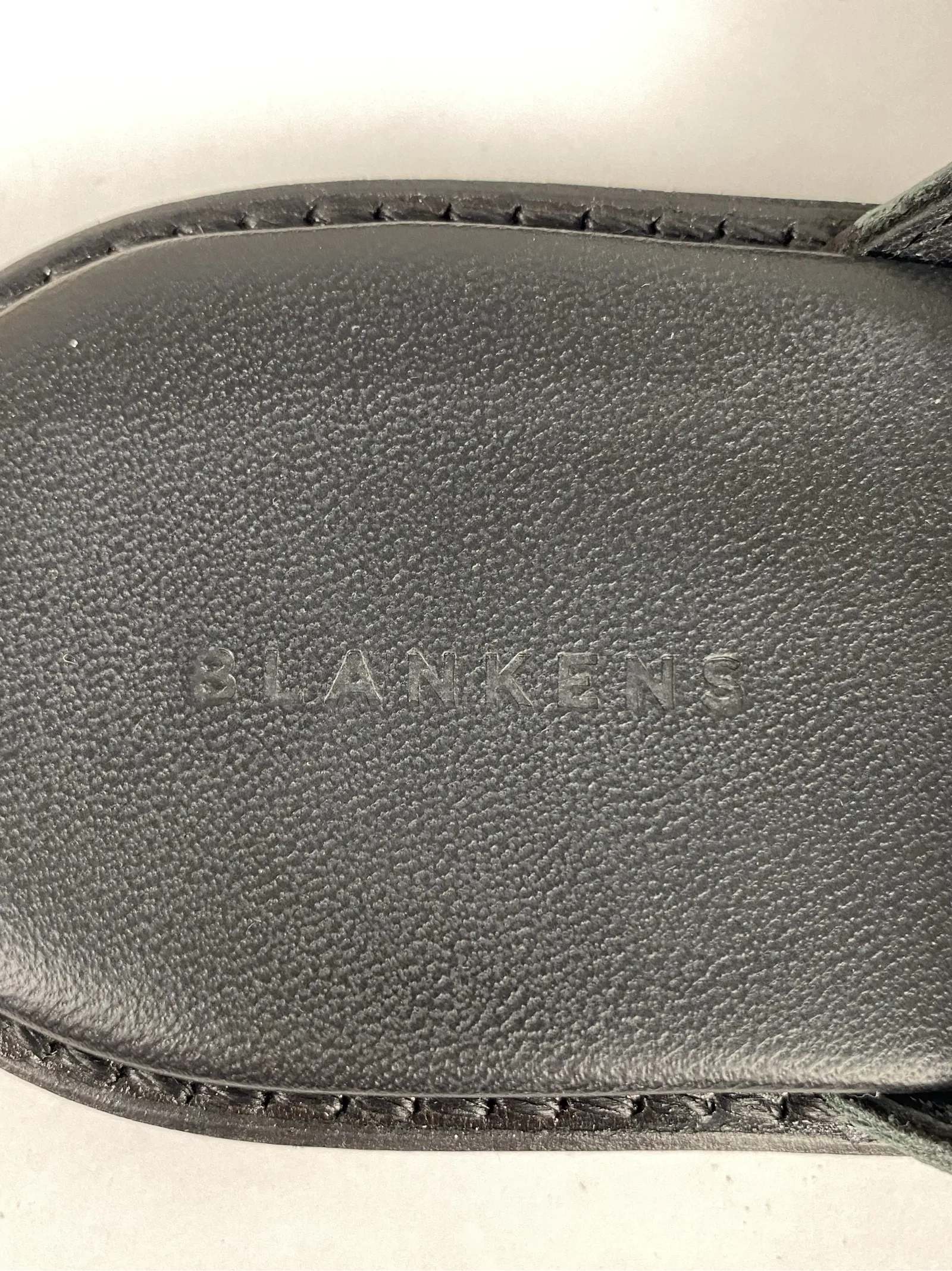 Blankens Mette With Pearls Black Sandals - Image 3