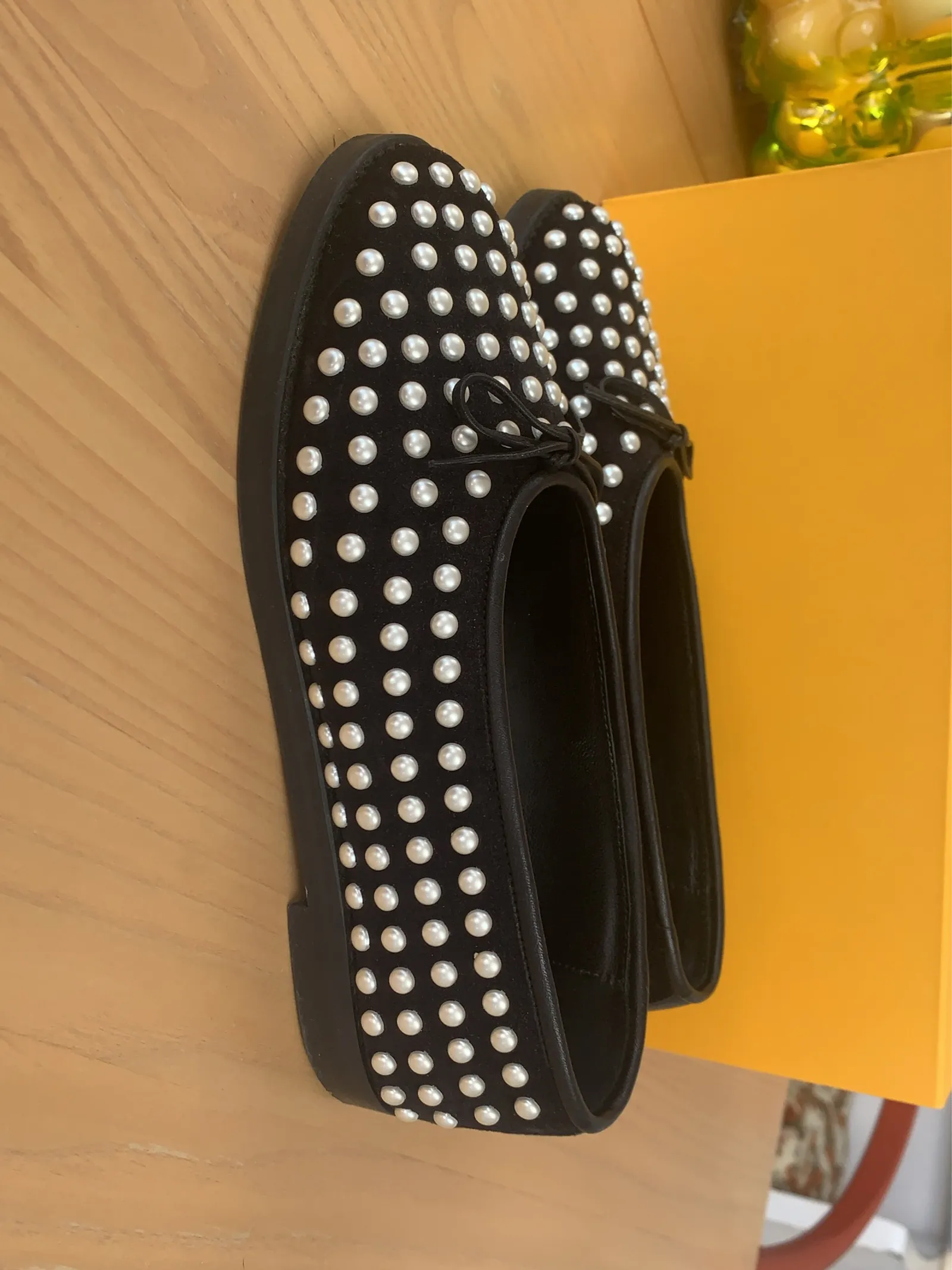 Blankens The Coco With Pearls-skinnballerinaskor - Image 7