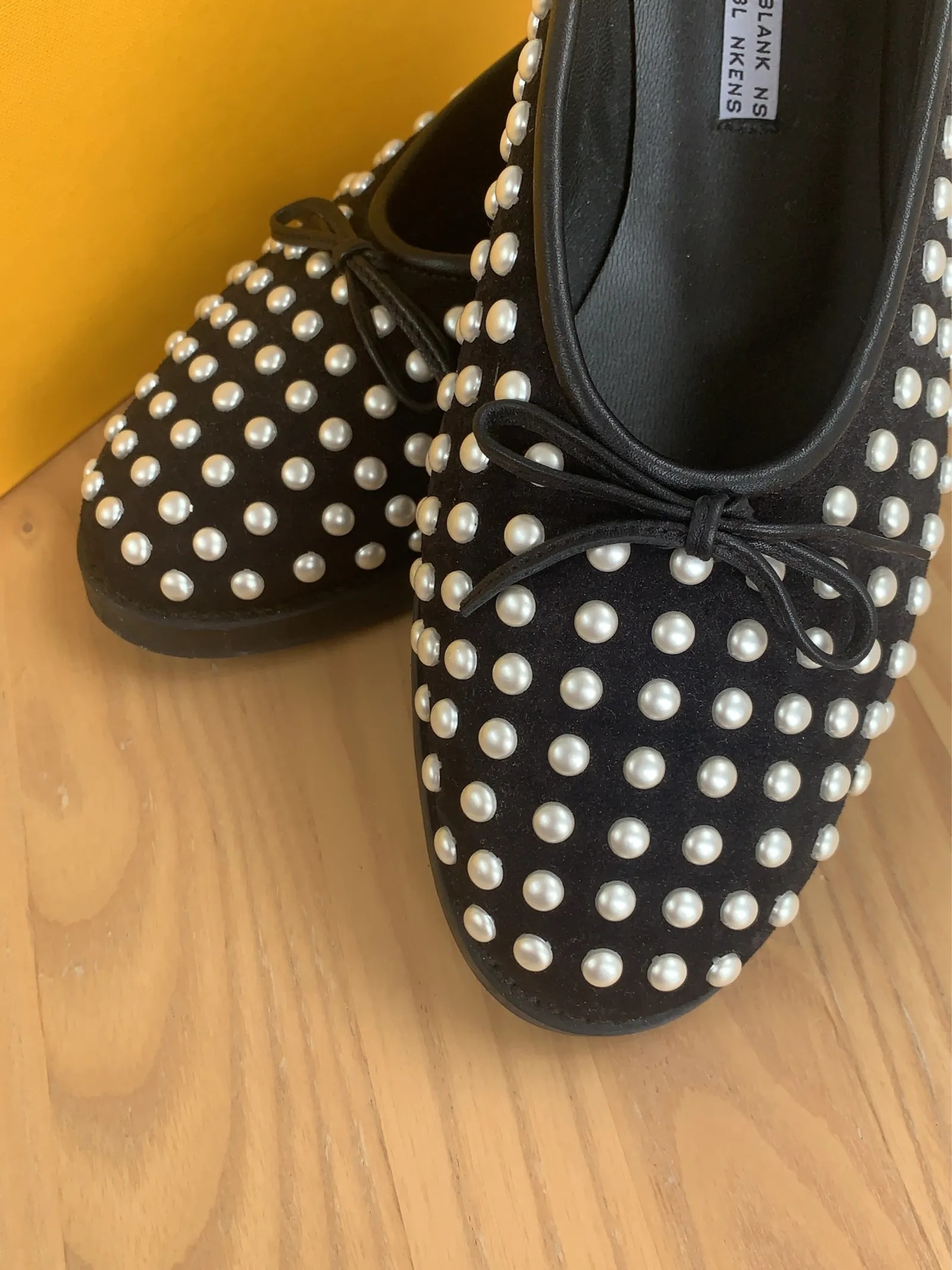 Blankens The Coco With Pearls-skinnballerinaskor - Image 8