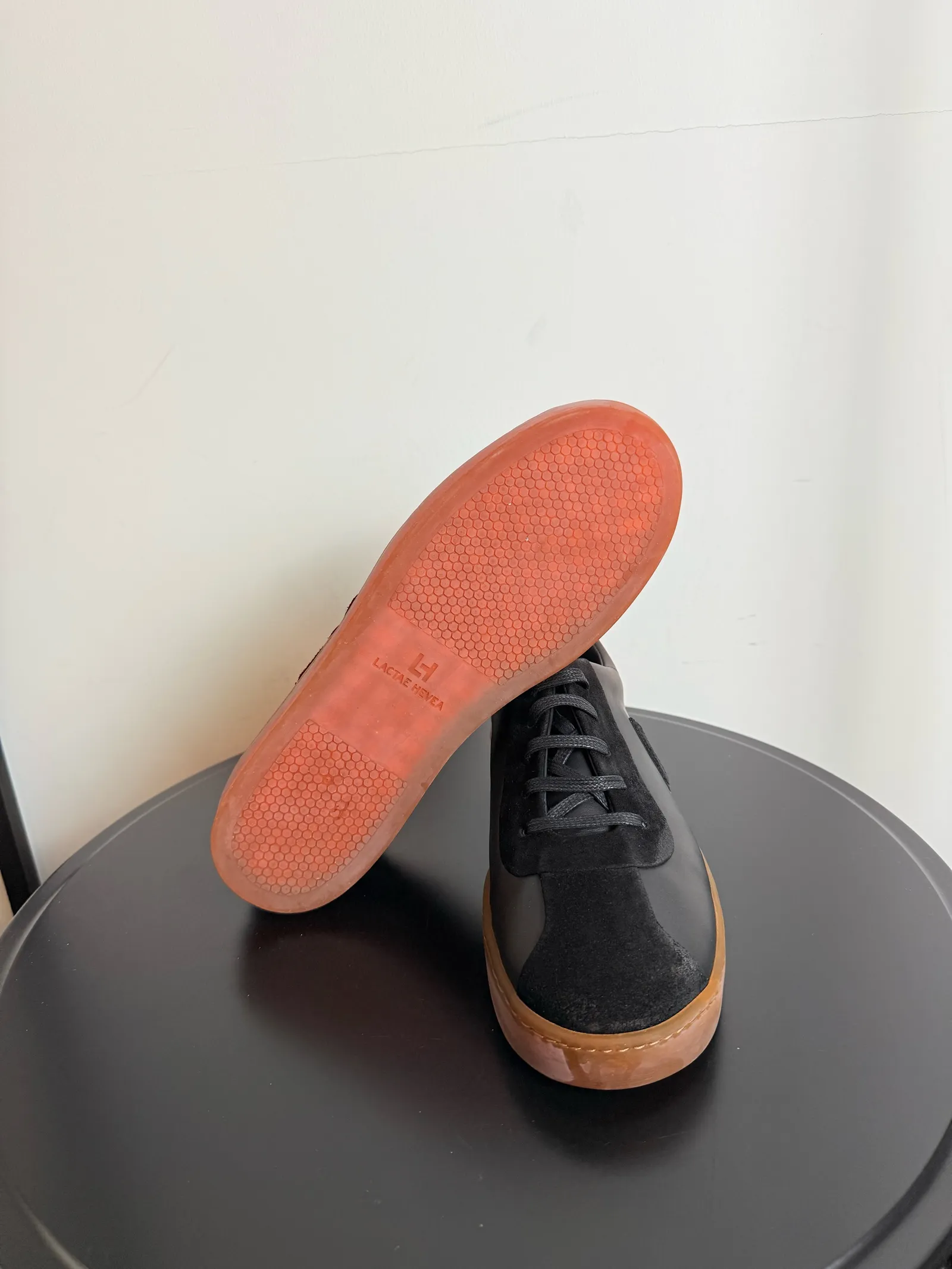 Blankens The Elin Black-skinnsneakers - Image 5