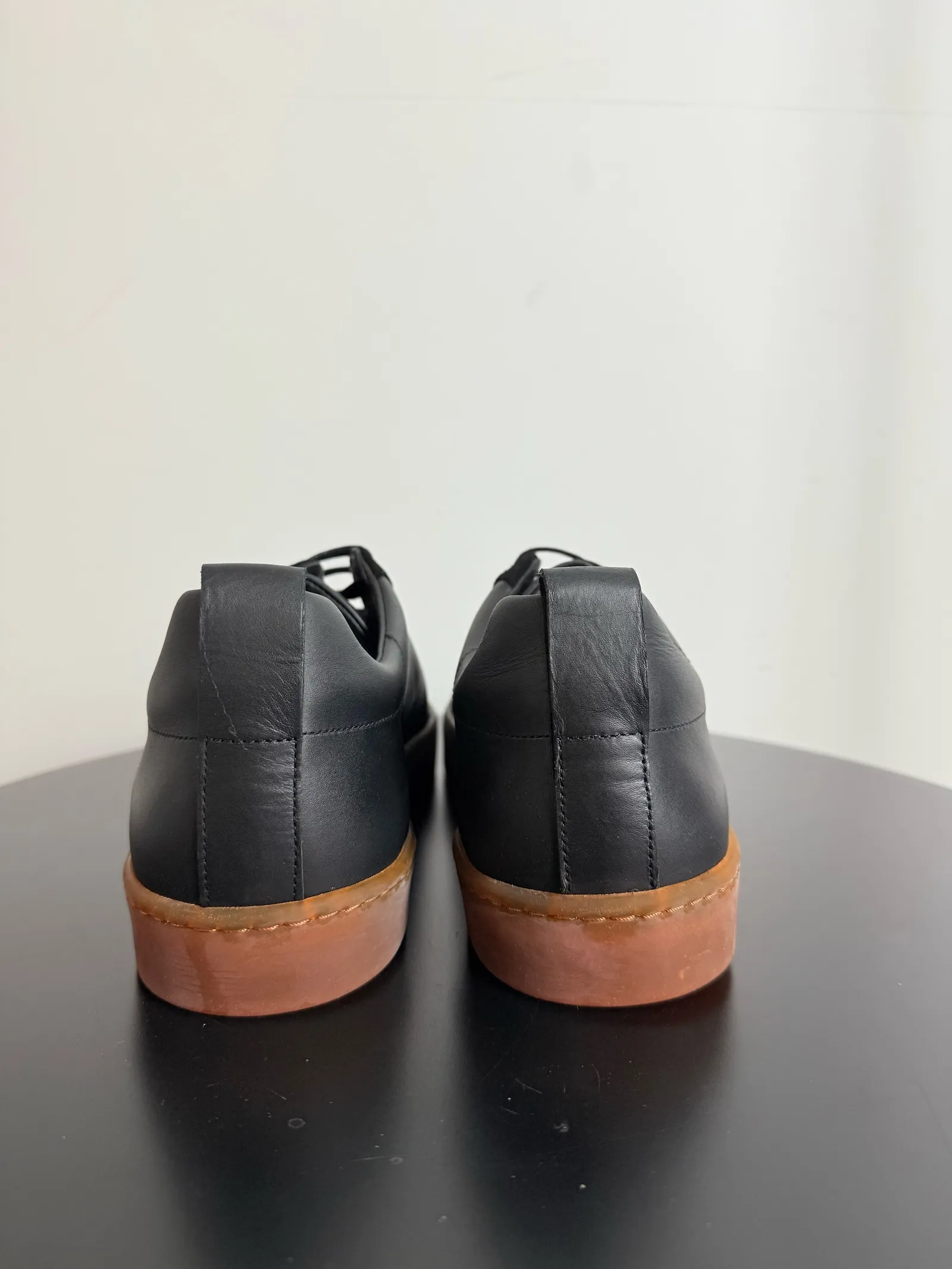 Blankens The Elin Black-skinnsneakers - Image 6