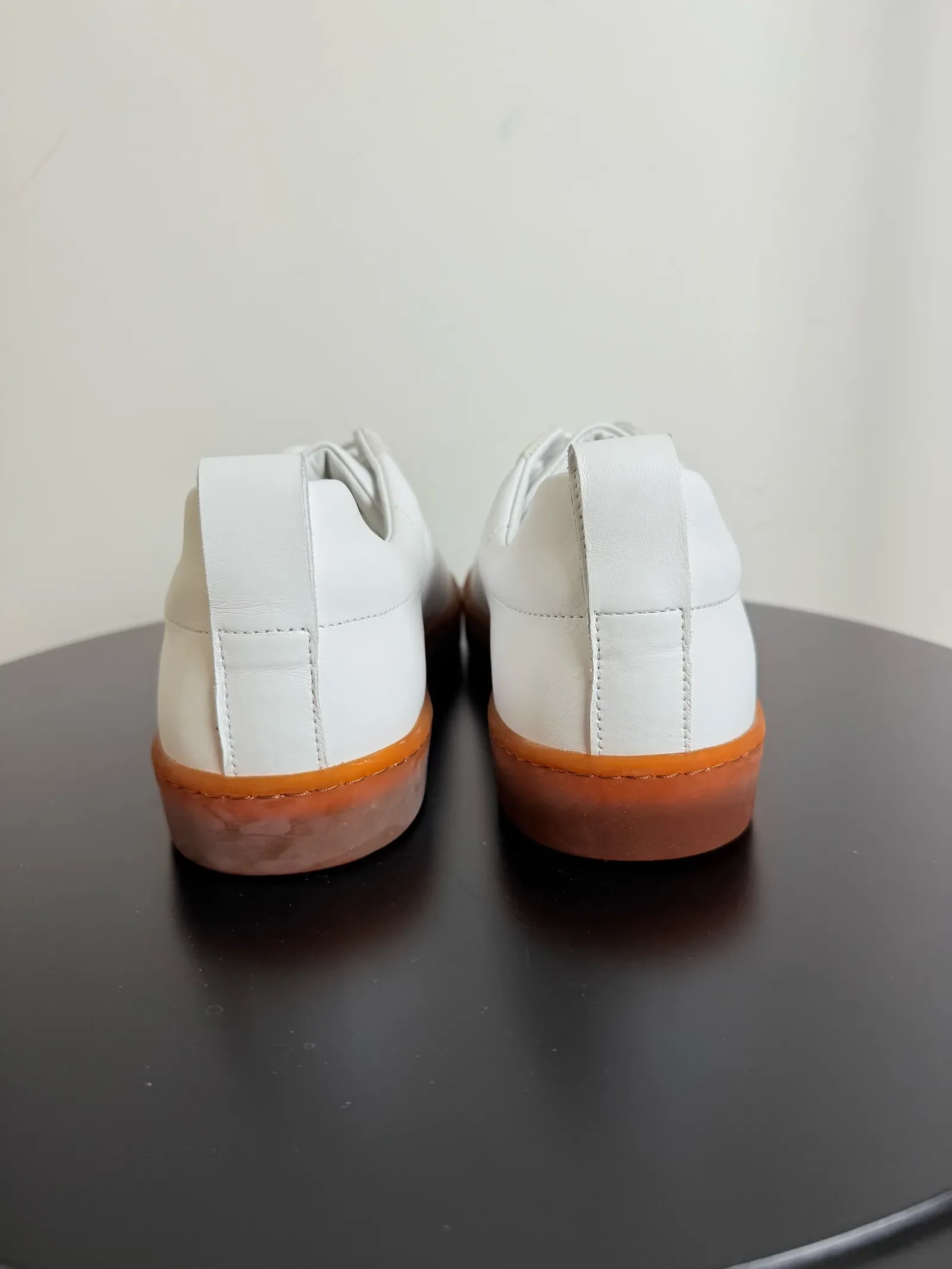 Blankens The Elin White-skinnsneakers NWOT - Image 6