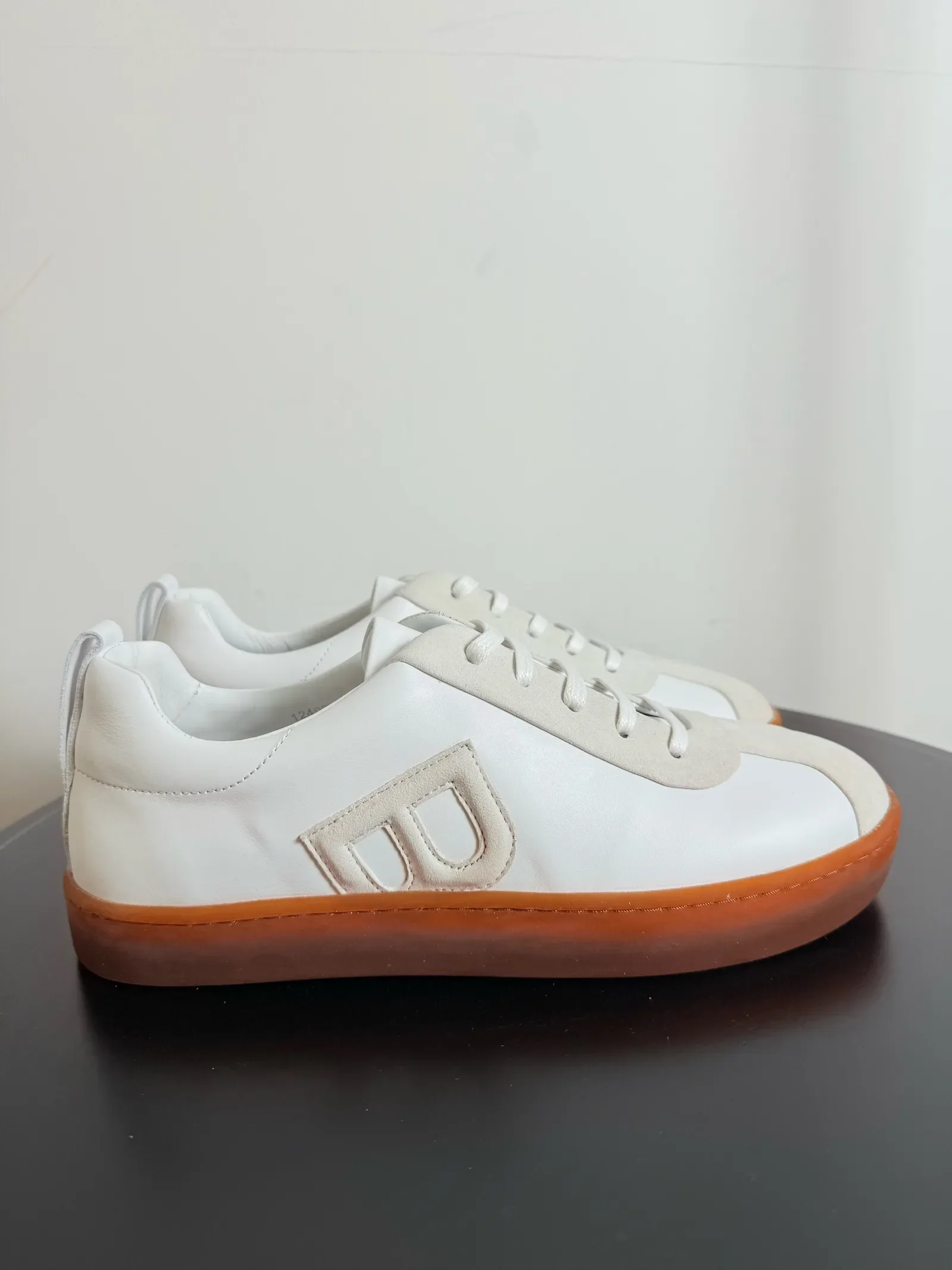 Blankens The Elin White-skinnsneakers NWT - Image 4