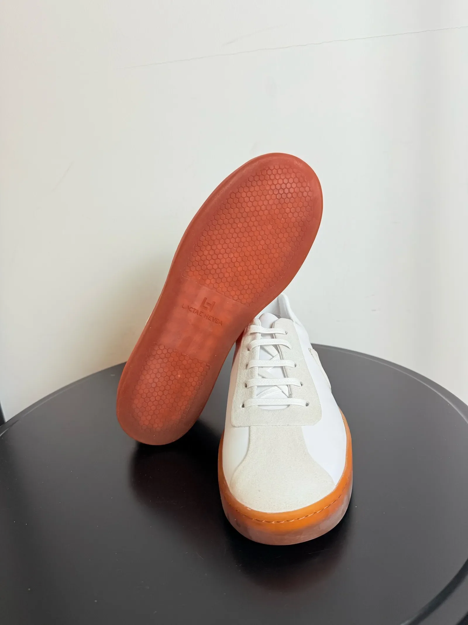 Blankens The Elin White-skinnsneakers NWT - Image 5