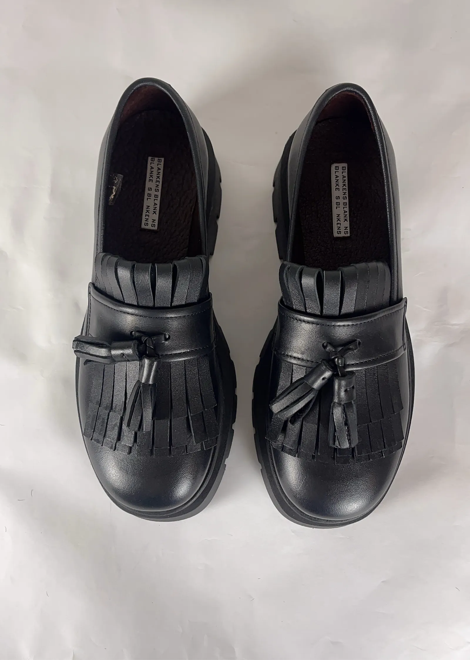 Blankens The Jade-skinnloafers NWOT - Image 3